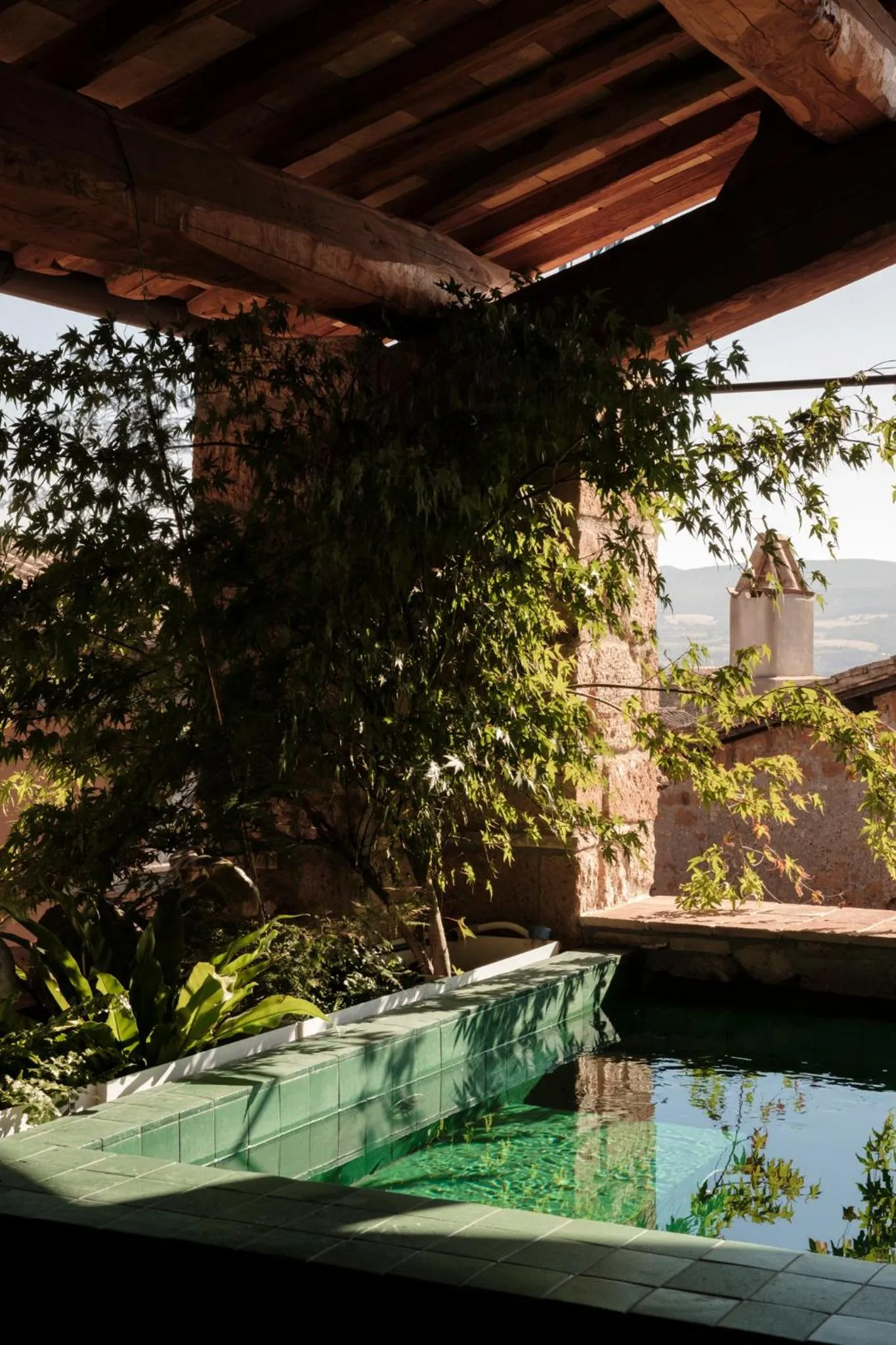 Swimming pool in Palazzo Petrvs