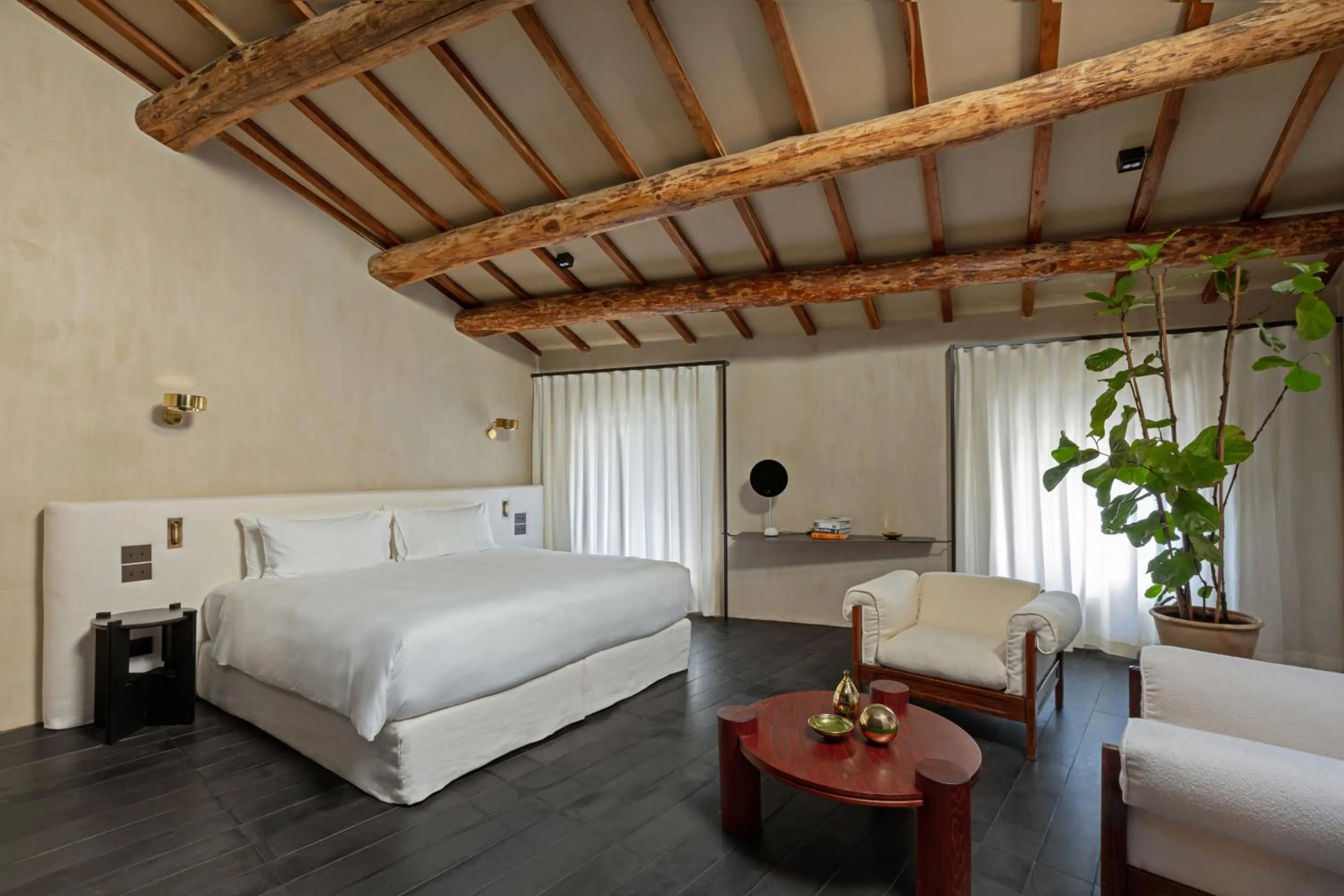 Bedroom, Bed in Palazzo Petrvs