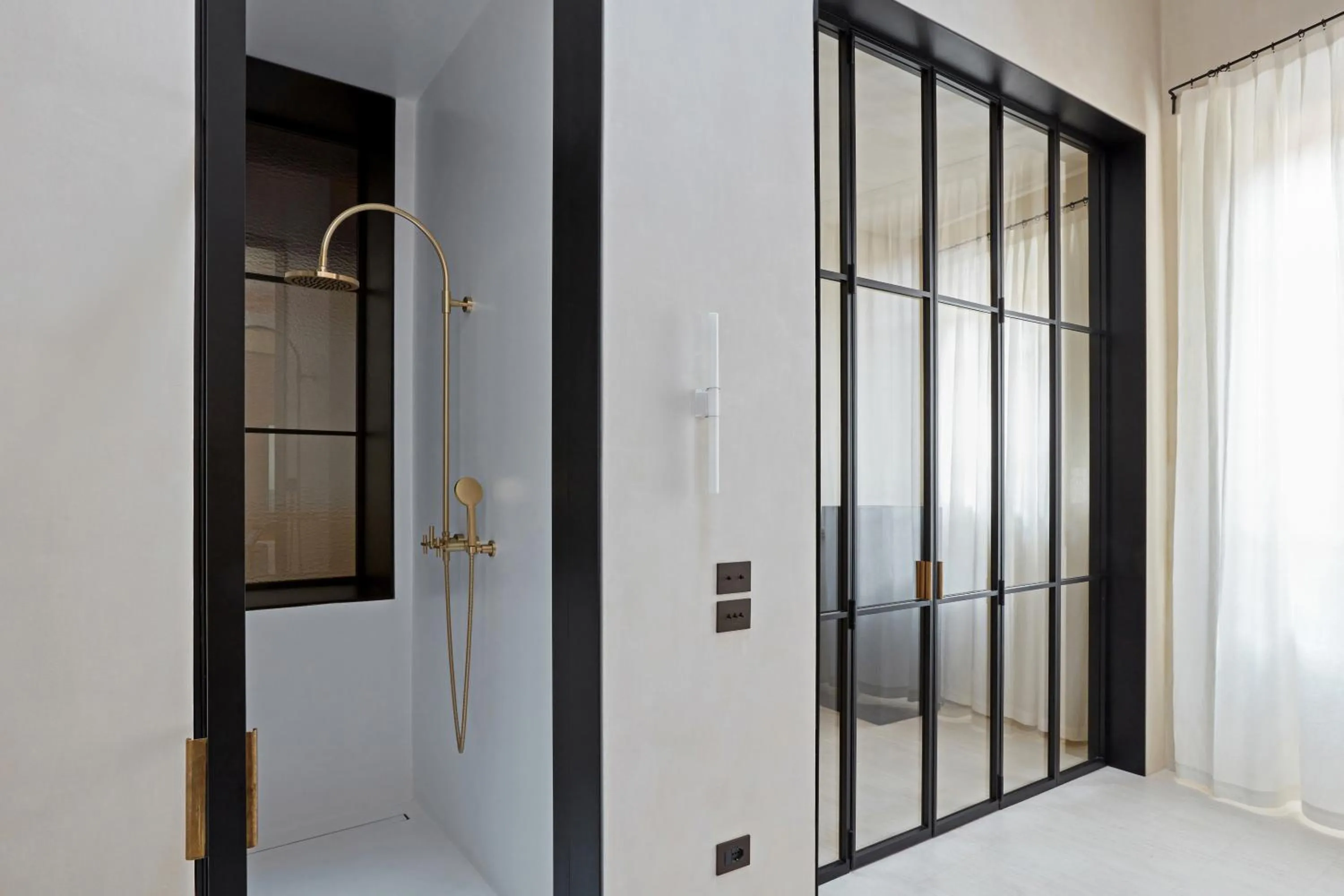 Bathroom in Palazzo Petrvs