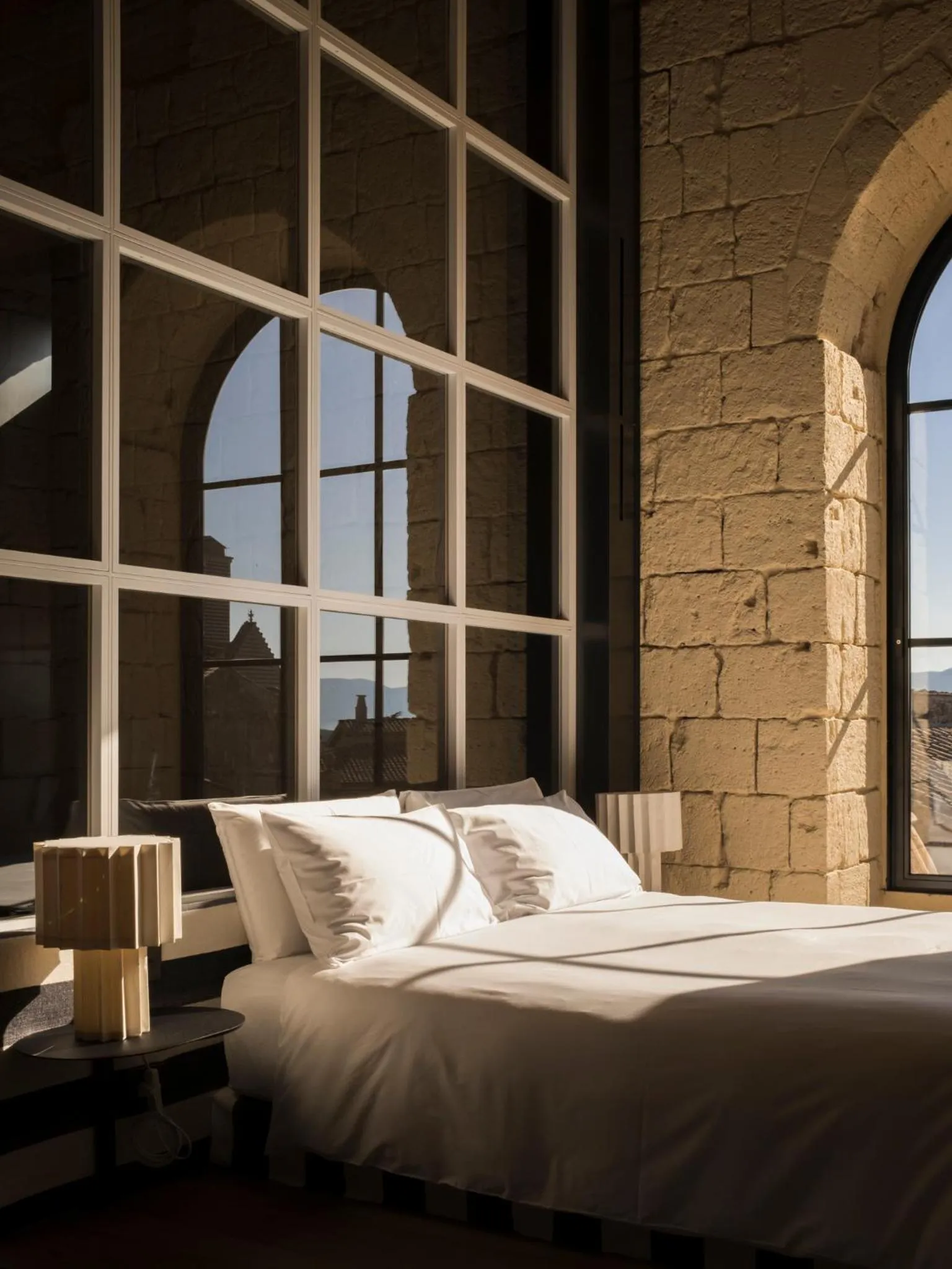 Bedroom, Bed in Palazzo Petrvs