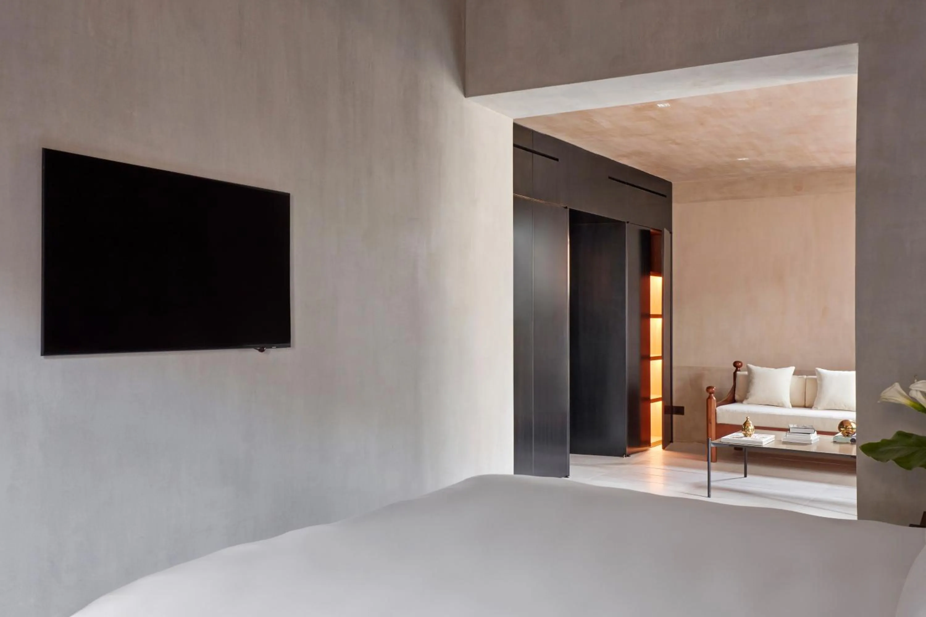 Bedroom, Bed in Palazzo Petrvs