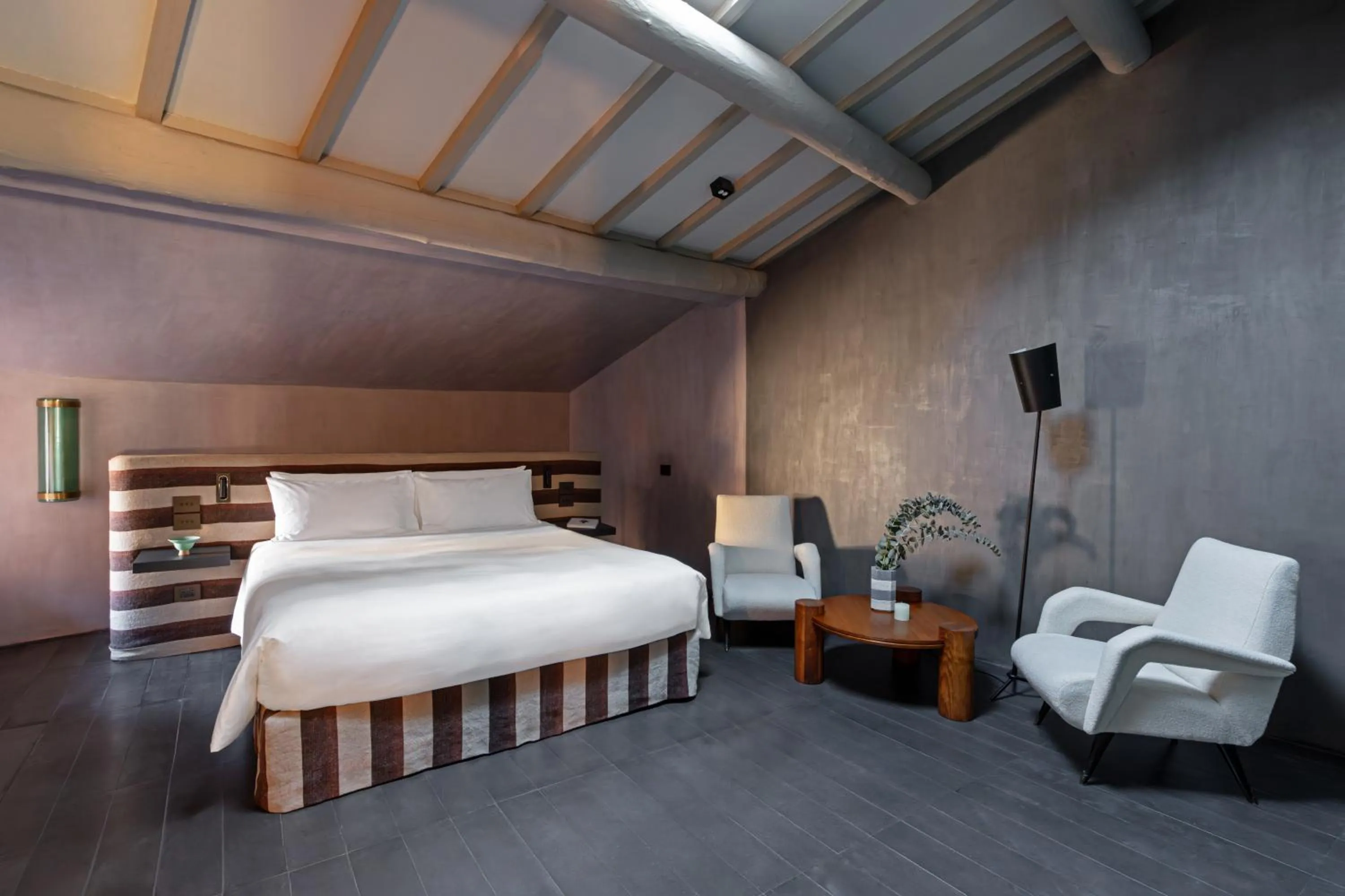 Bedroom, Bed in Palazzo Petrvs