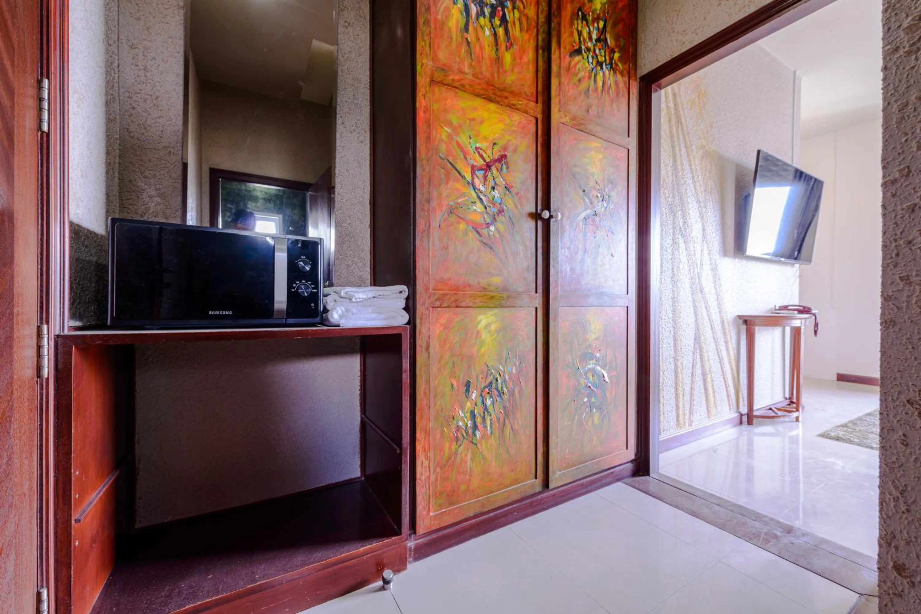 Kitchen or kitchenette in Pasadena Lodge