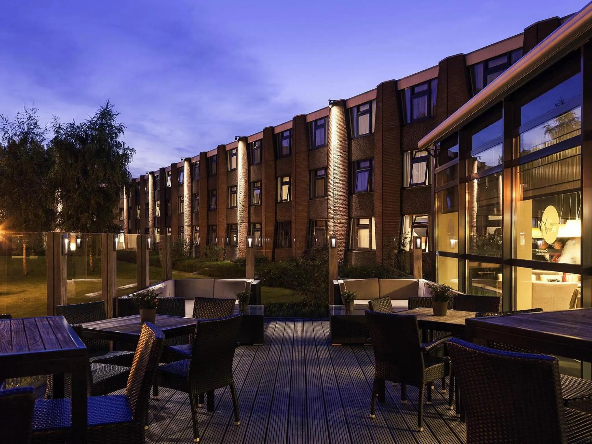 Lounge or bar in Mercure Hotel Amsterdam West