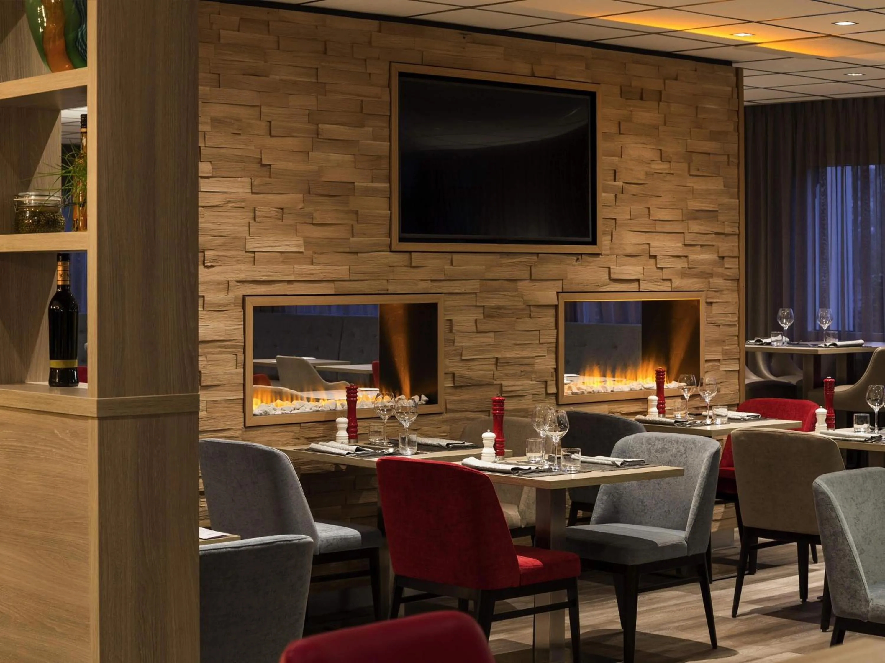 Restaurant/places to eat in Mercure Hotel Amsterdam West