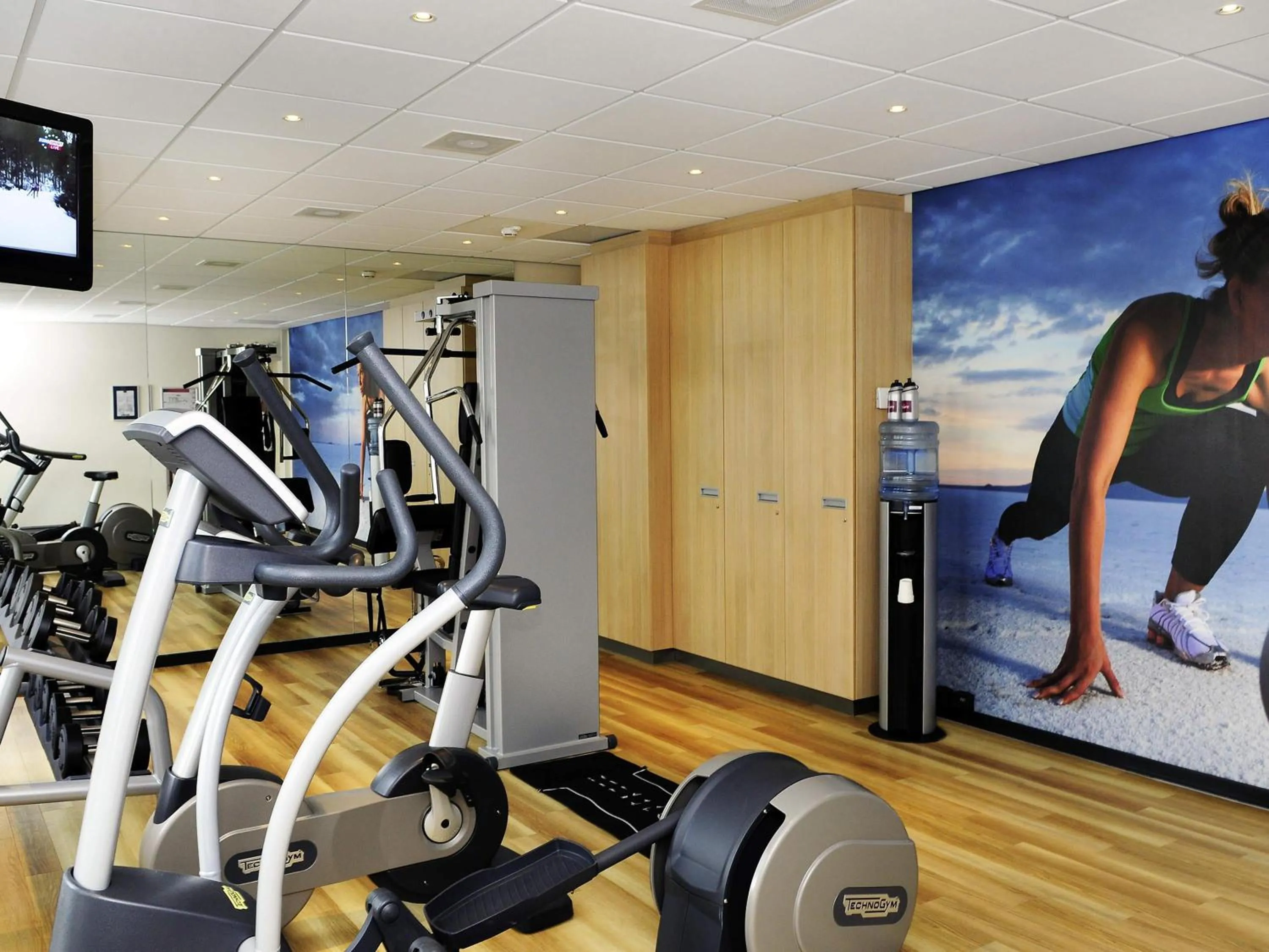 Fitness centre/facilities in Mercure Hotel Amsterdam West