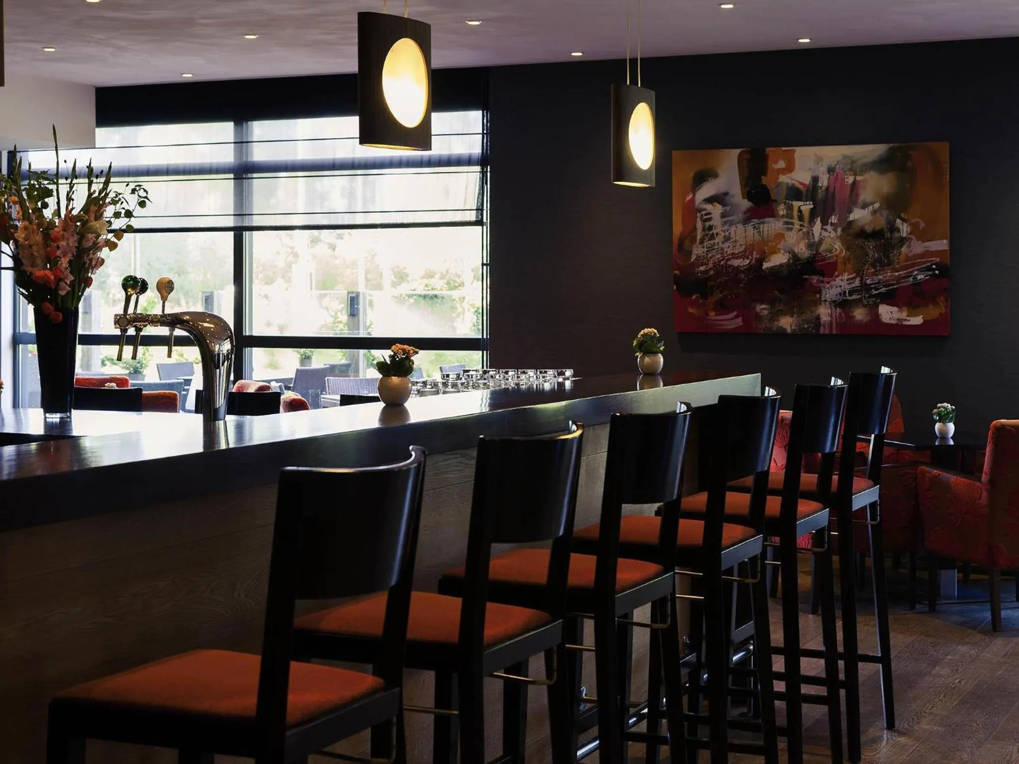 Lounge or bar in Mercure Hotel Amsterdam West