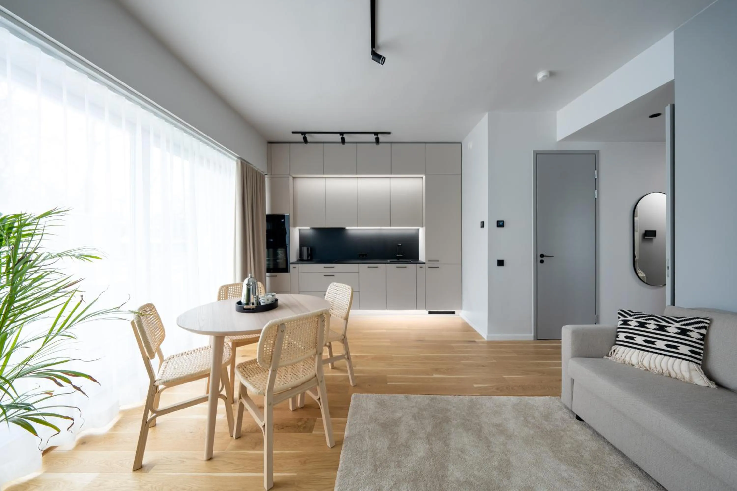 Living room in Bob W Pärnu