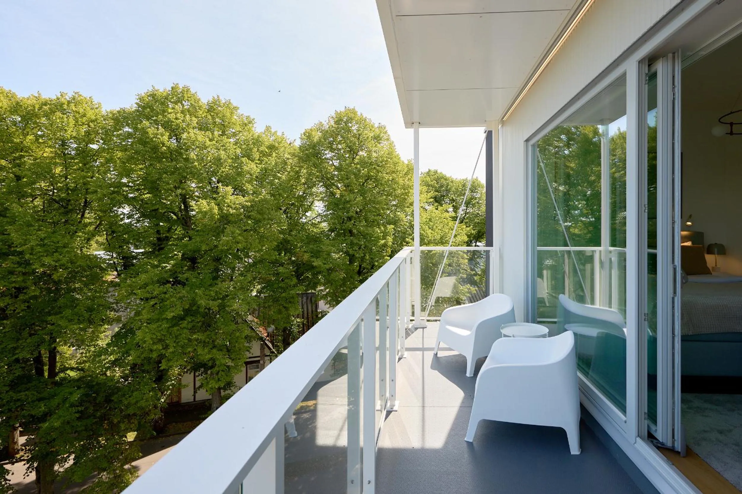 Balcony/Terrace in Bob W Pärnu
