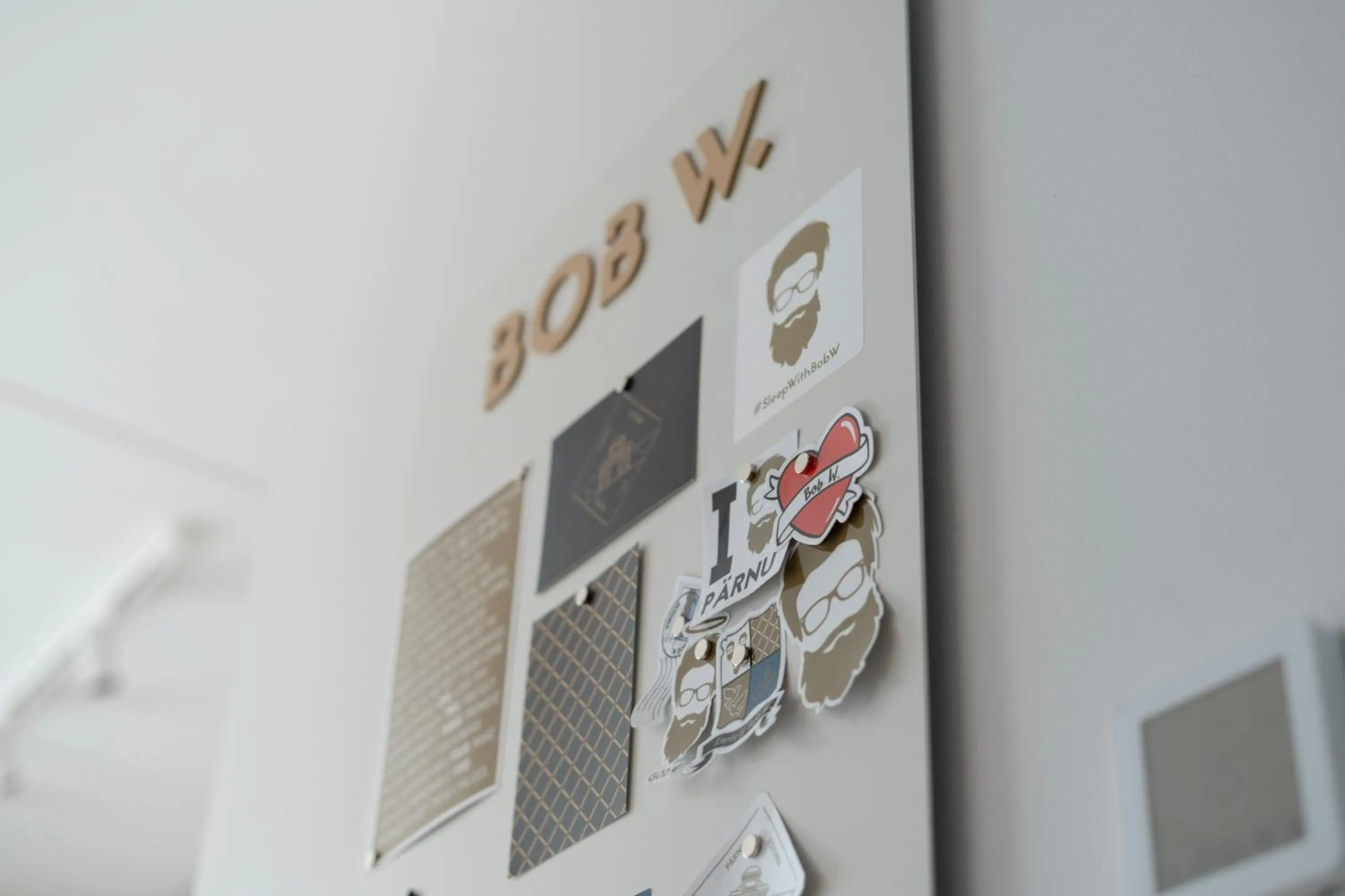 Decorative detail in Bob W Pärnu