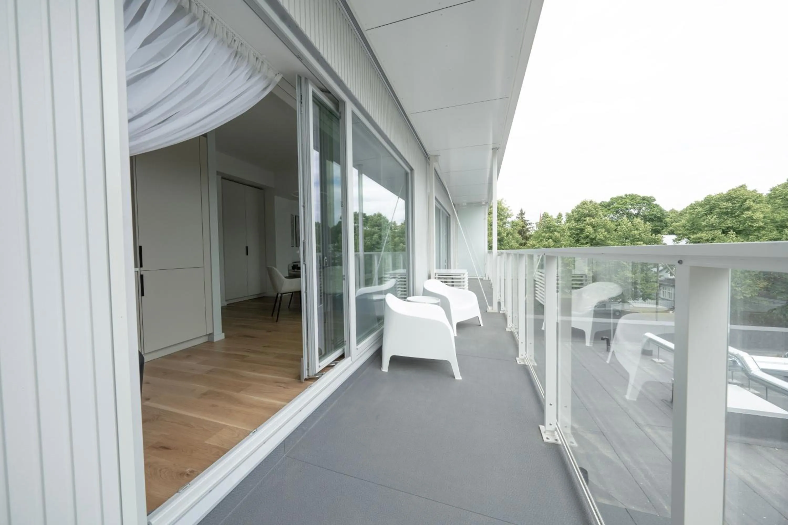 Balcony/Terrace in Bob W Pärnu