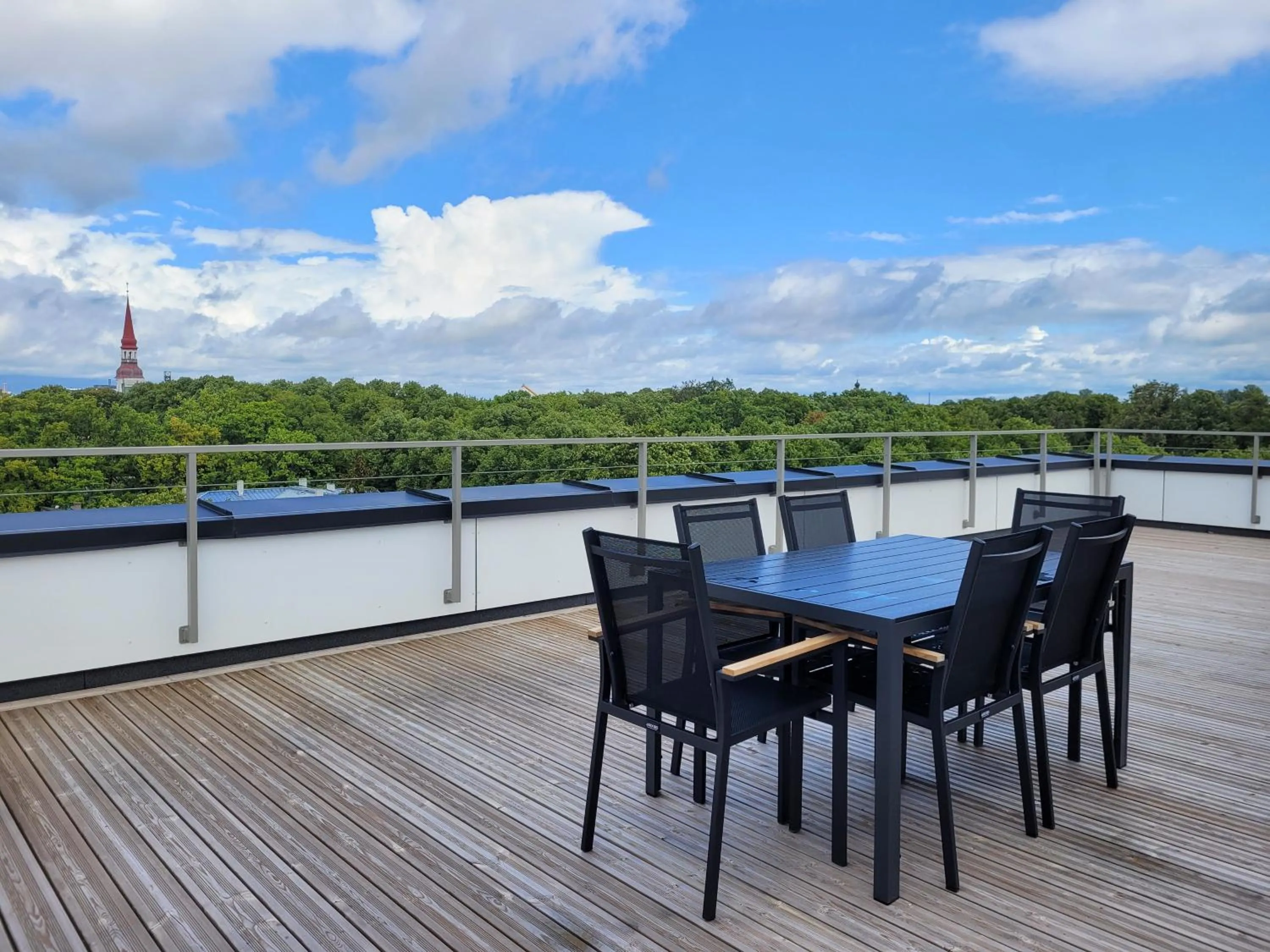 Balcony/Terrace in Bob W Pärnu