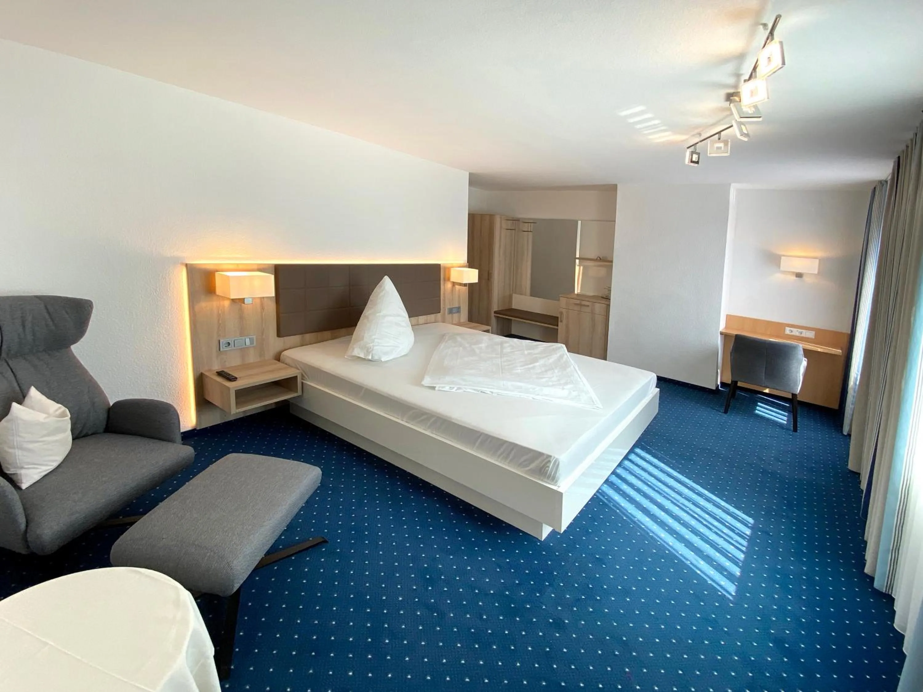 Bed in Hotel-Restaurant-Kolb