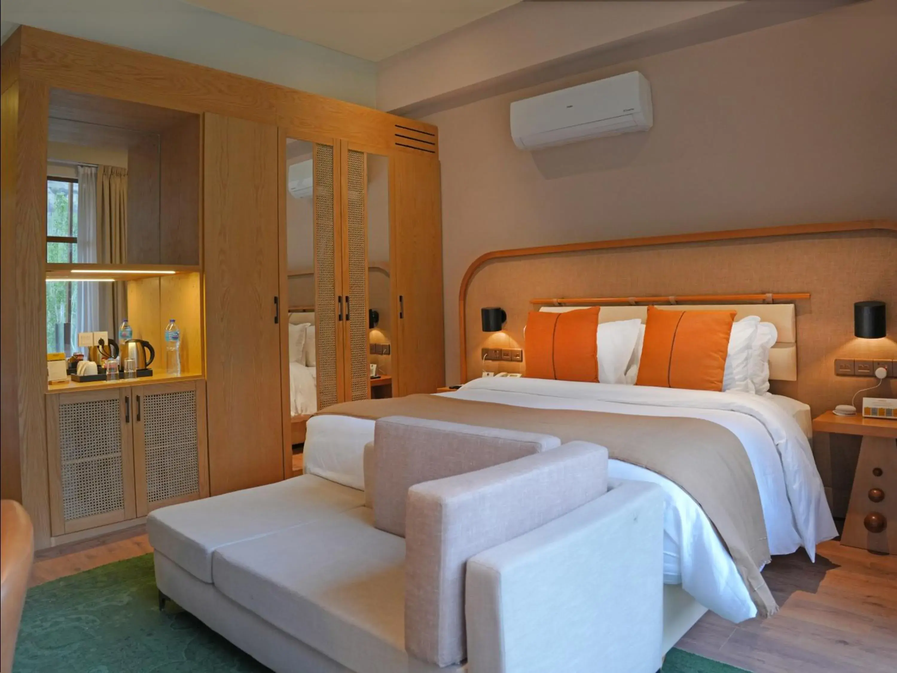 Premier King Room in Ambiance Resort Hunza Premier King Room in Ambiance Resort Hunza