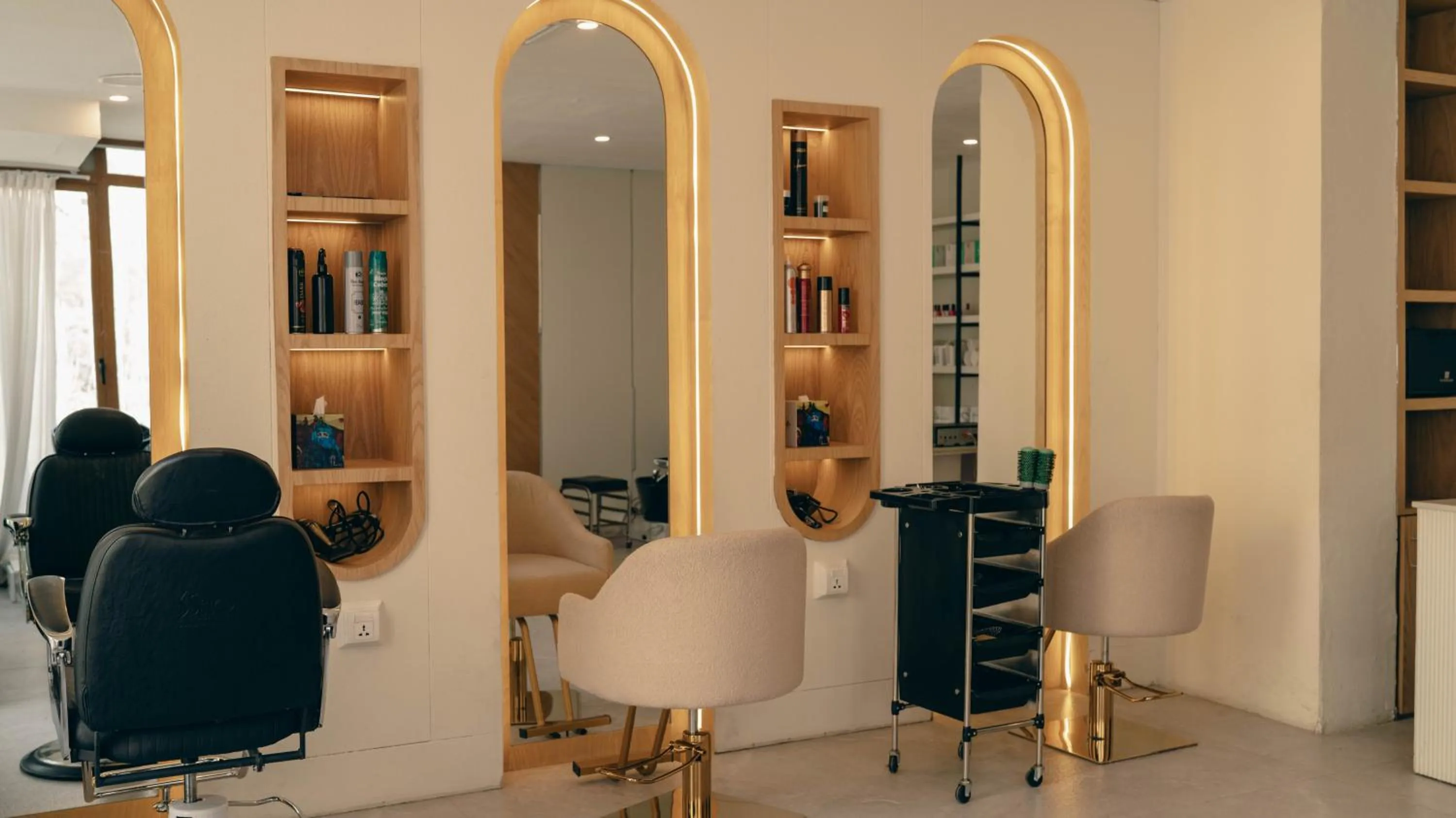 Spa and wellness centre/facilities in Ambiance Resort Hunza