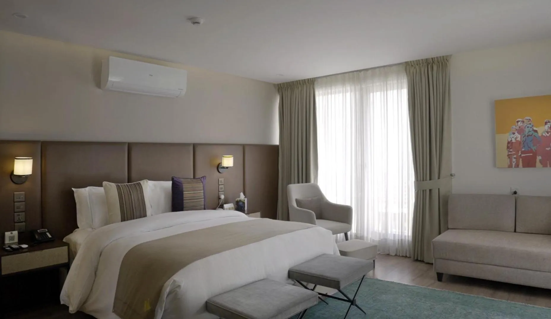 Bedroom, Bed in Ambiance Resort Hunza