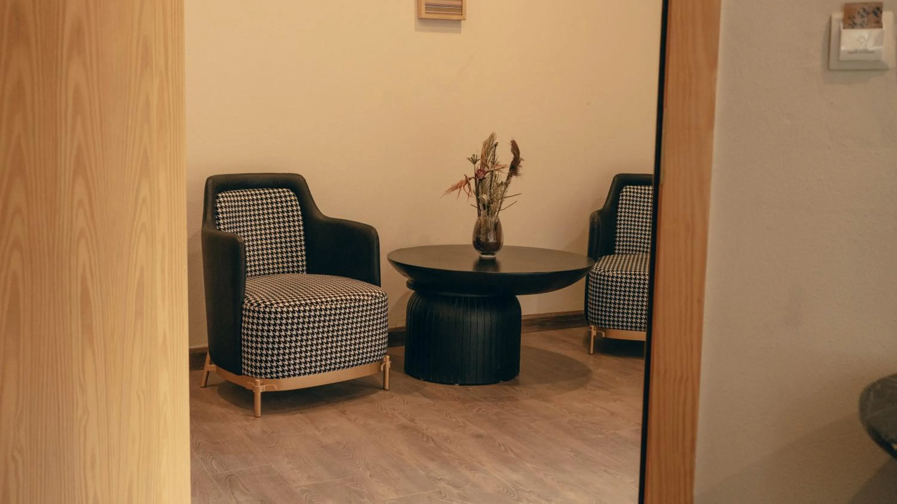 Seating area in Ambiance Resort Hunza