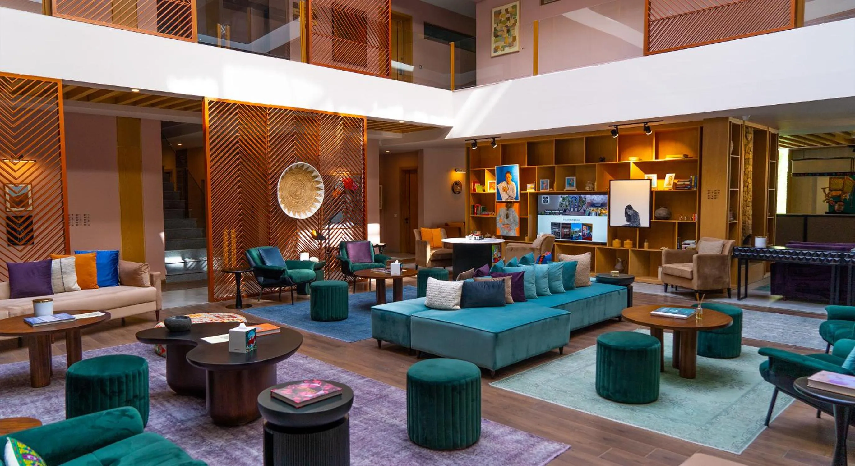 Lobby or reception in Ambiance Resort Hunza