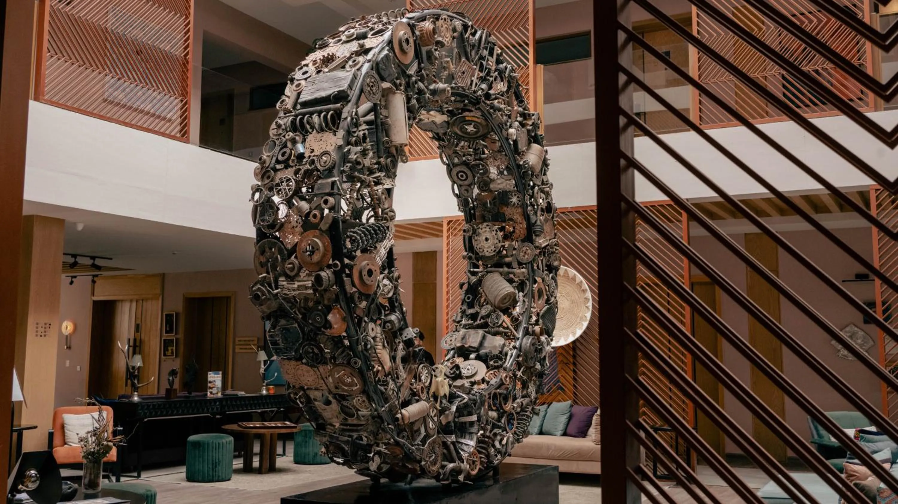 Lobby or reception in Ambiance Resort Hunza