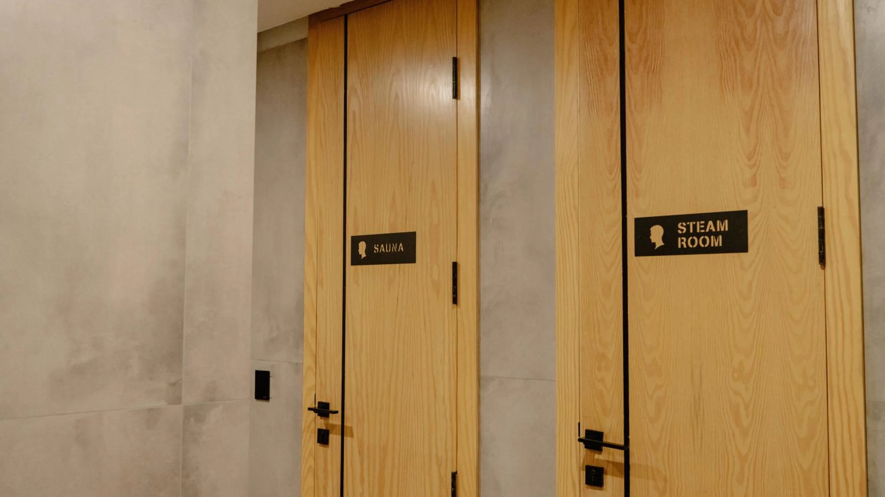 Sauna in Ambiance Resort Hunza