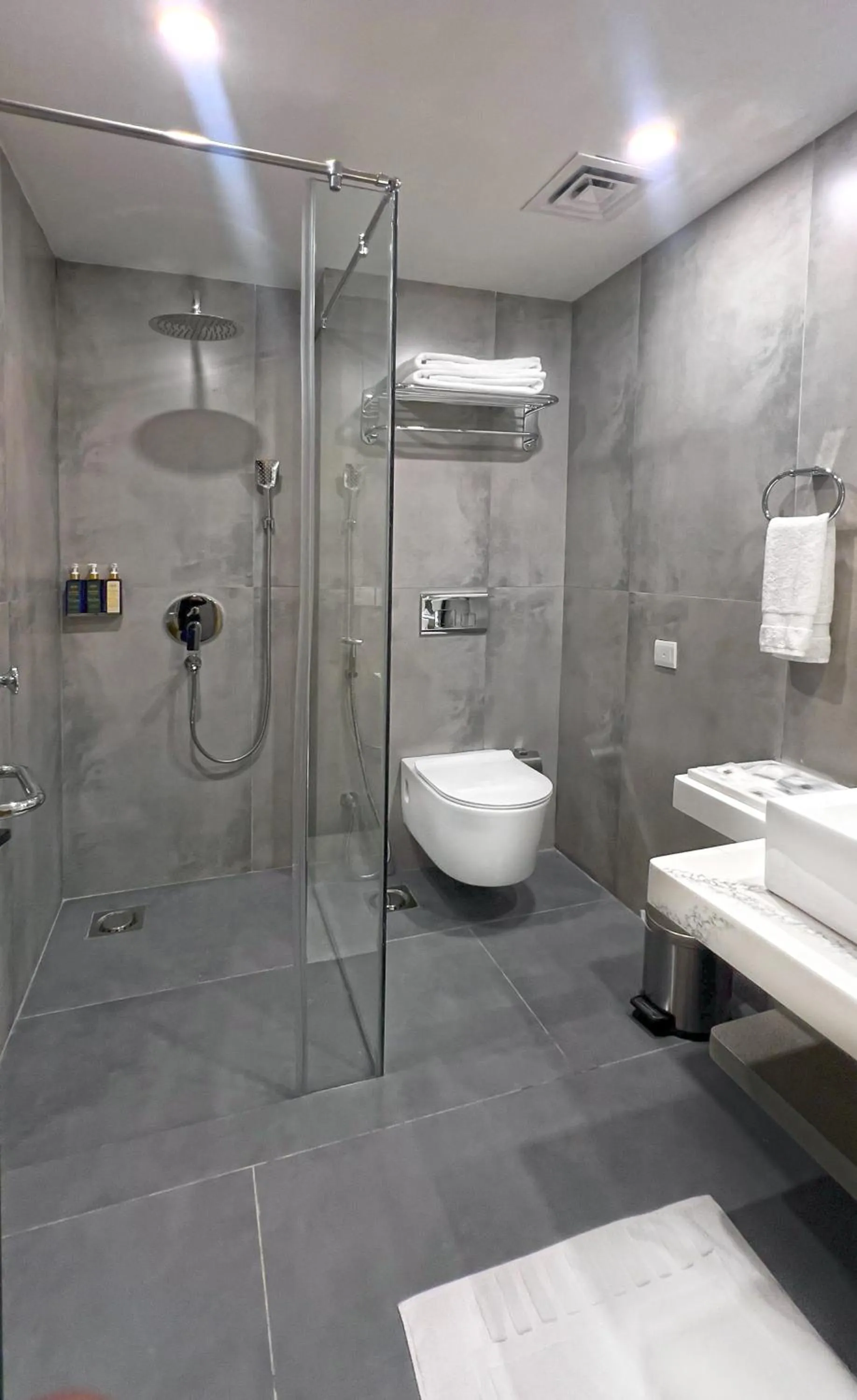 Bathroom in Ambiance Resort Hunza