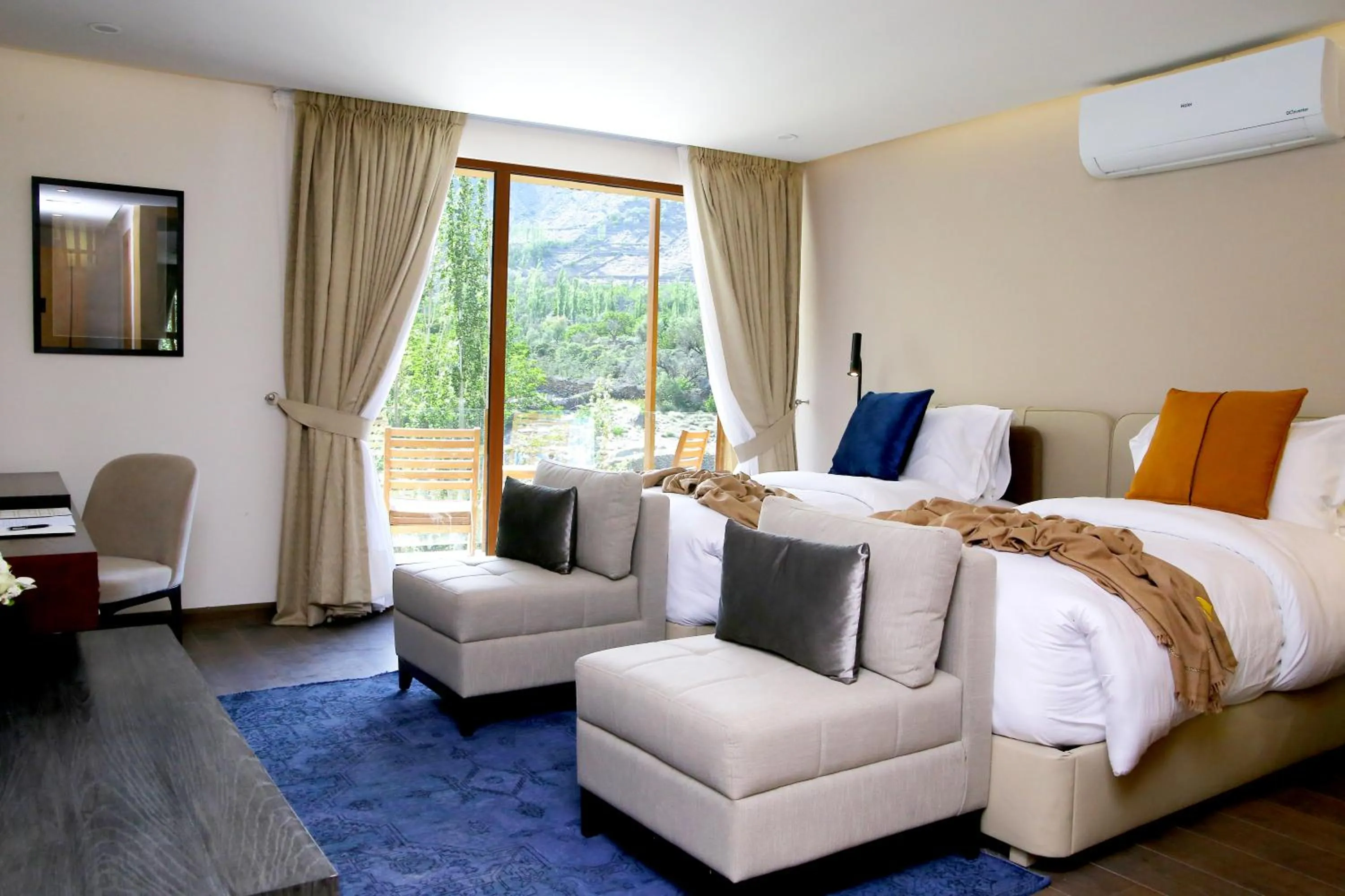 Bedroom, Bed in Ambiance Resort Hunza