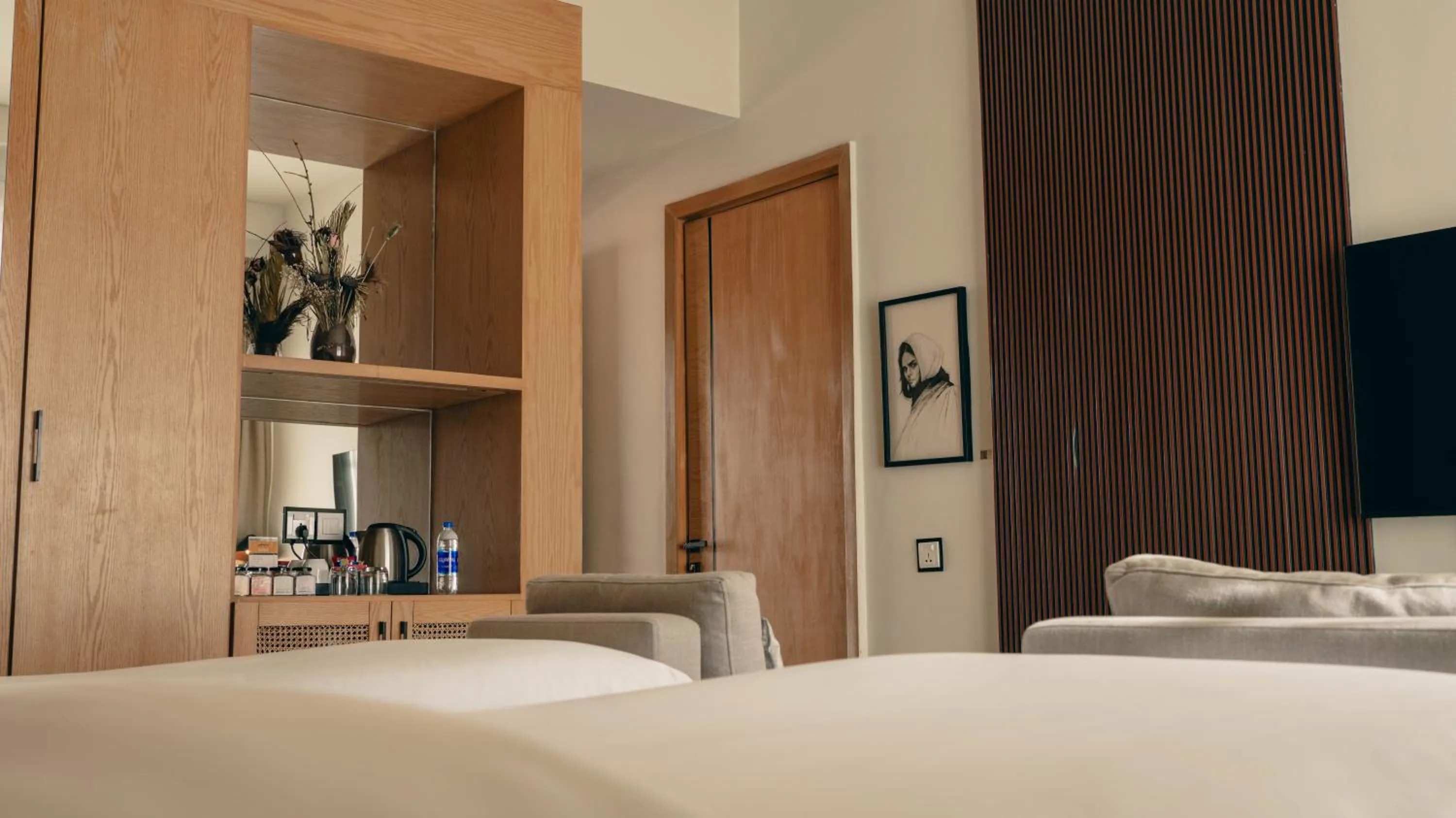 Bedroom, Bed in Ambiance Resort Hunza