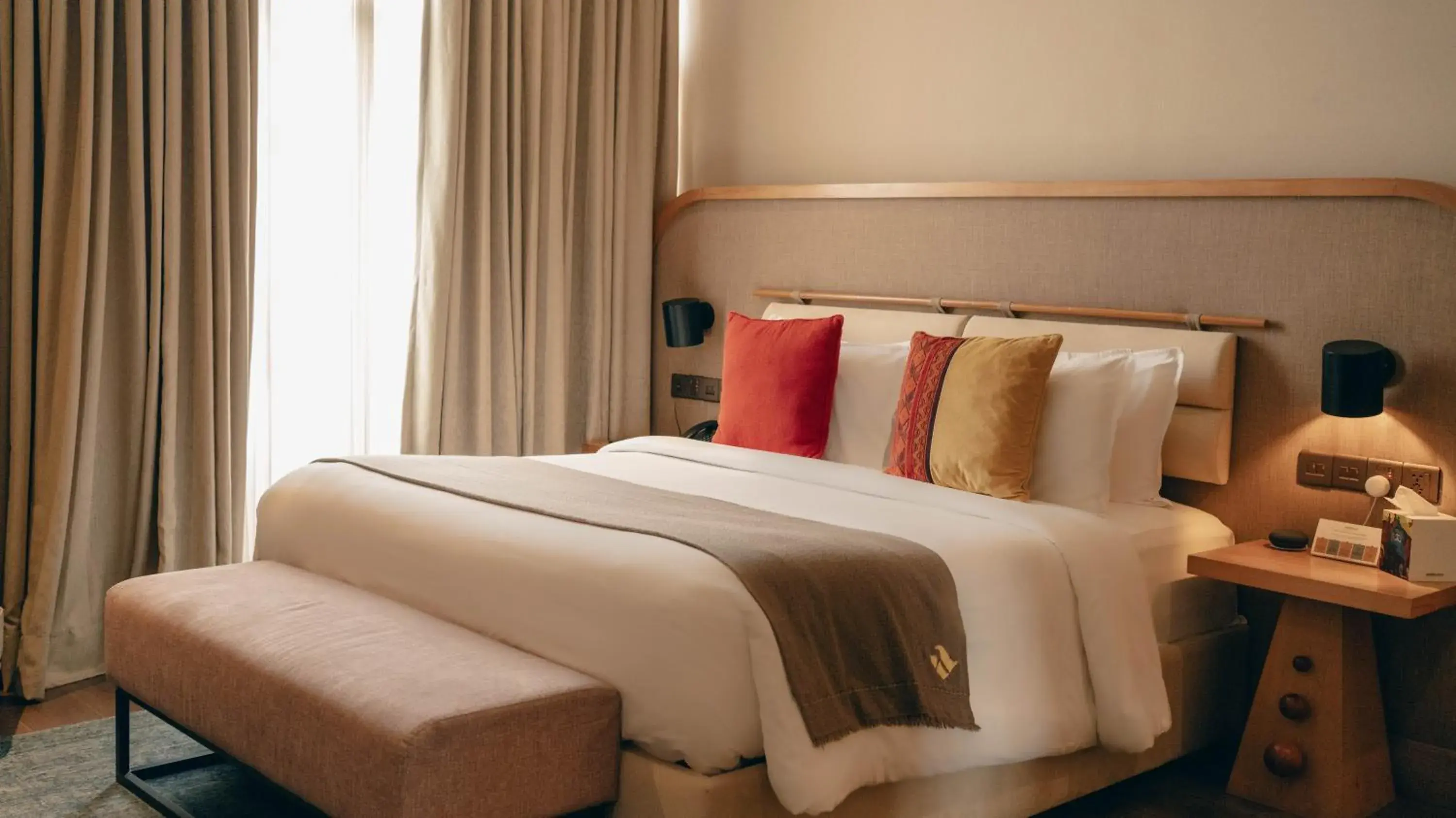 Executive King Room in Ambiance Resort Hunza Executive King Room in Ambiance Resort Hunza