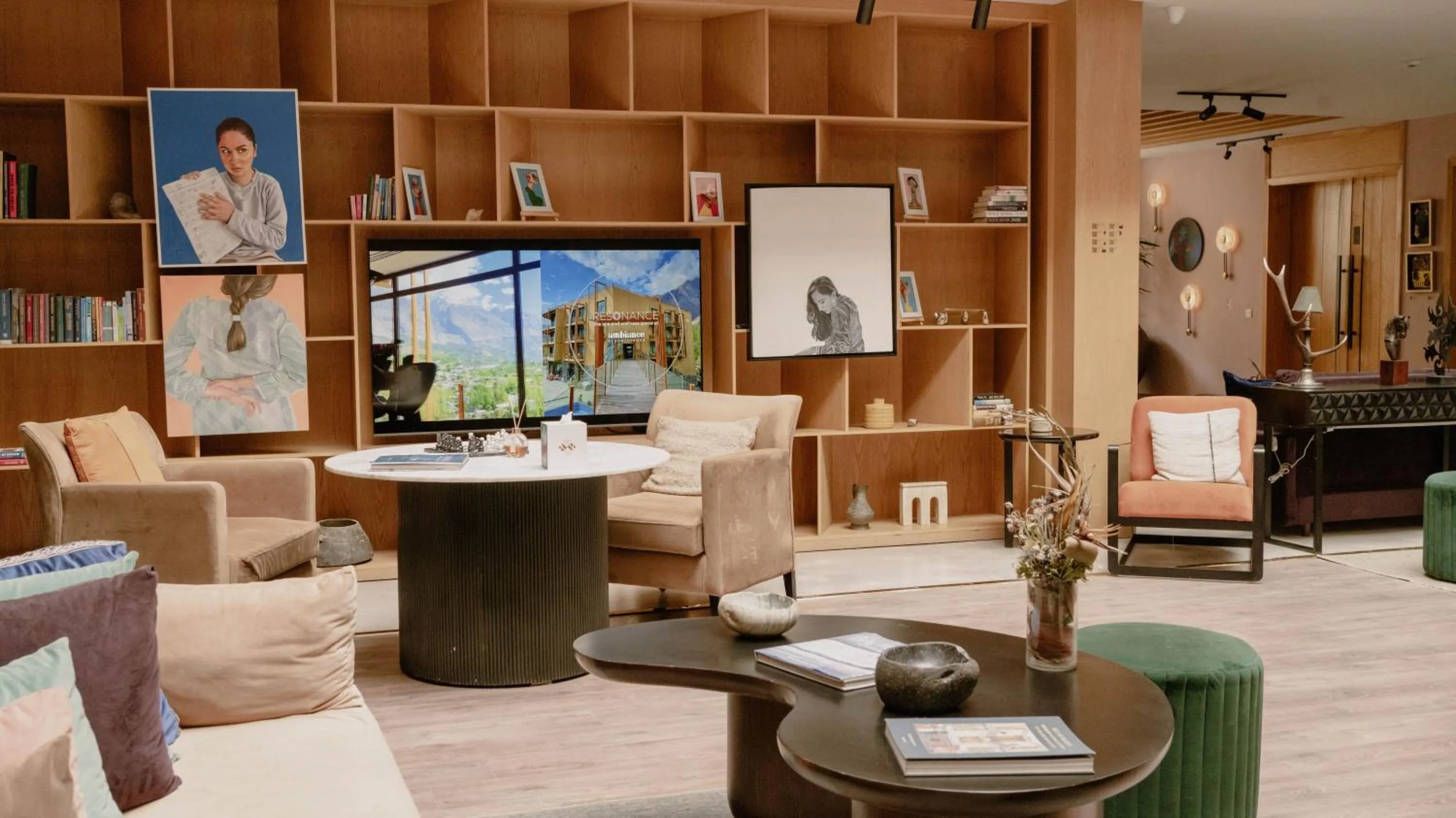 Lobby or reception in Ambiance Resort Hunza