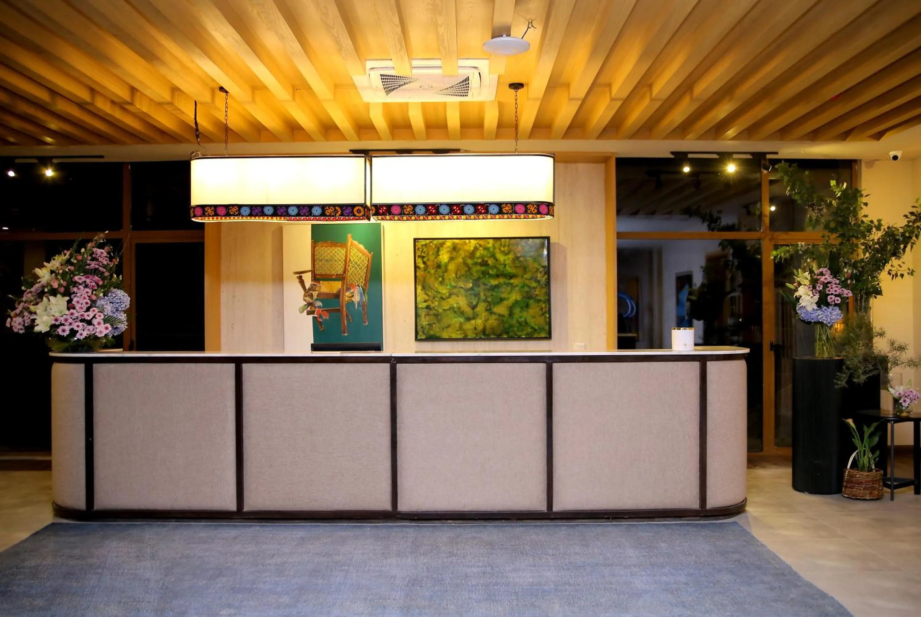 Lobby or reception in Ambiance Resort Hunza