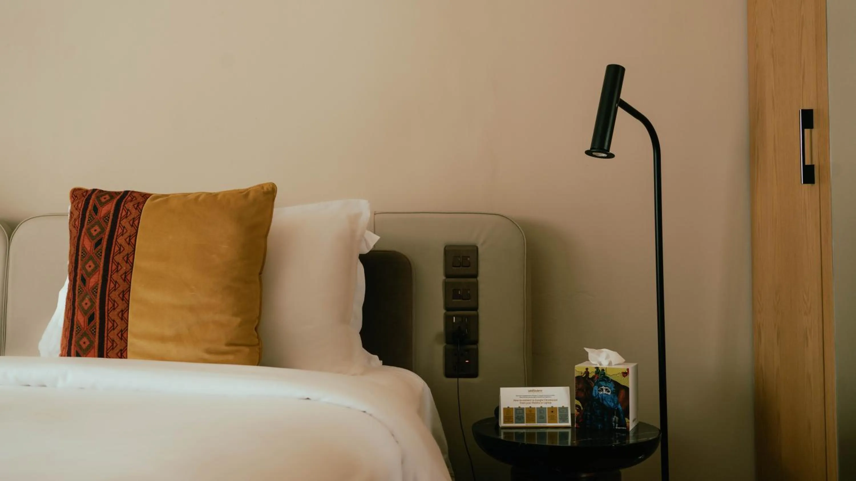 Bed in Ambiance Resort Hunza