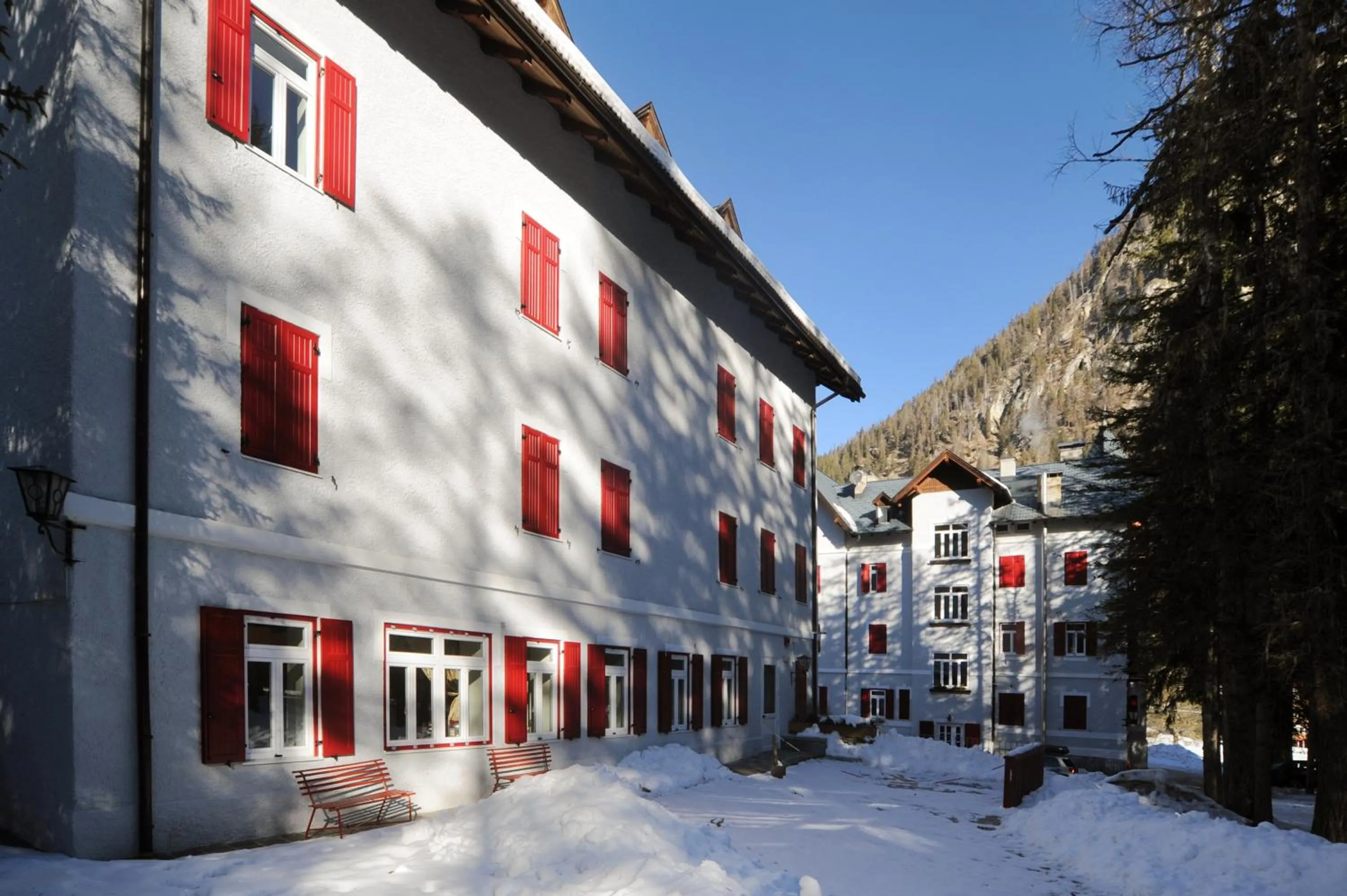Property building in Hotel Croda Rossa