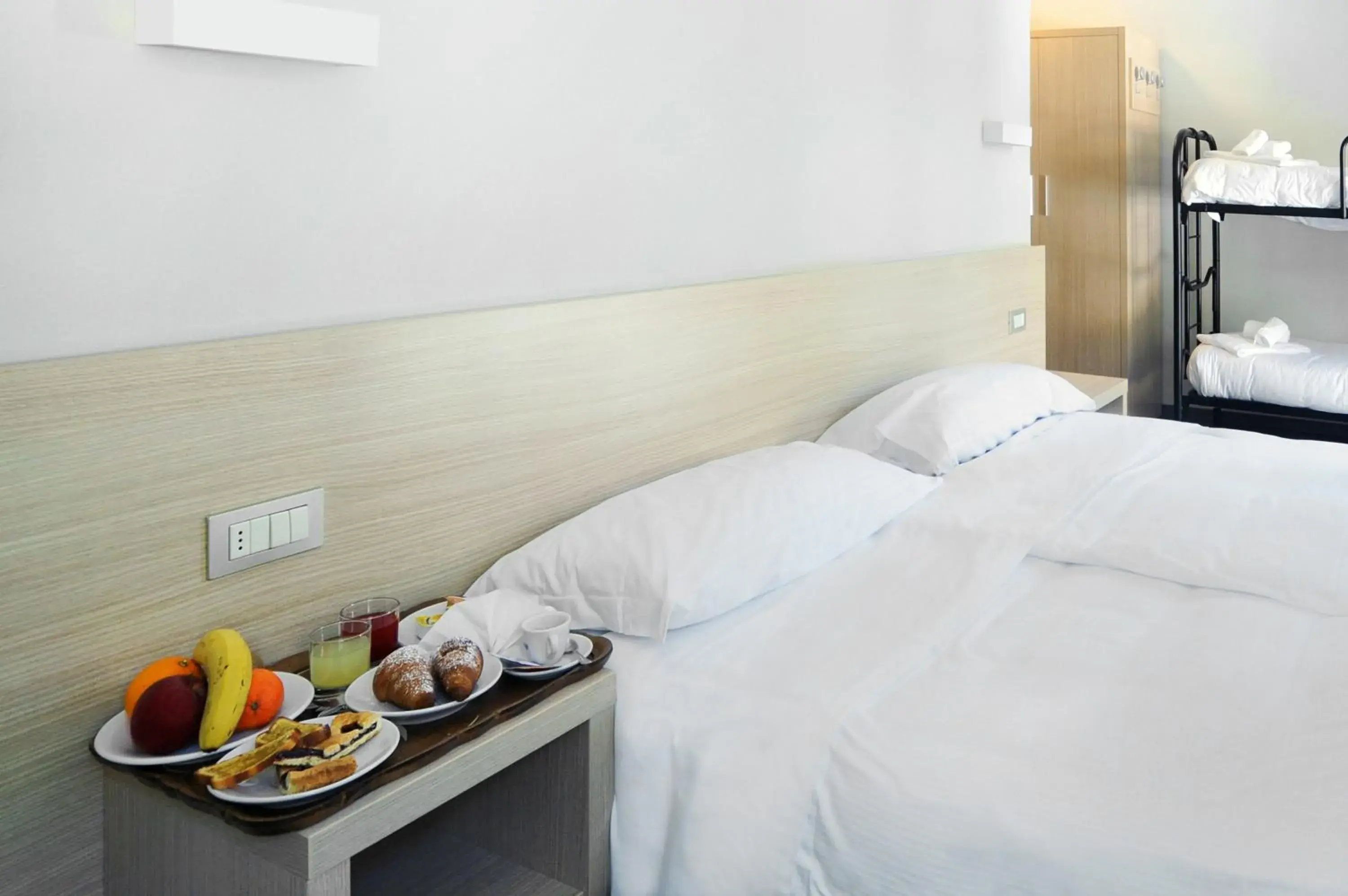 Double or Twin Room in Hotel Croda Rossa Double or Twin Room in Hotel Croda Rossa