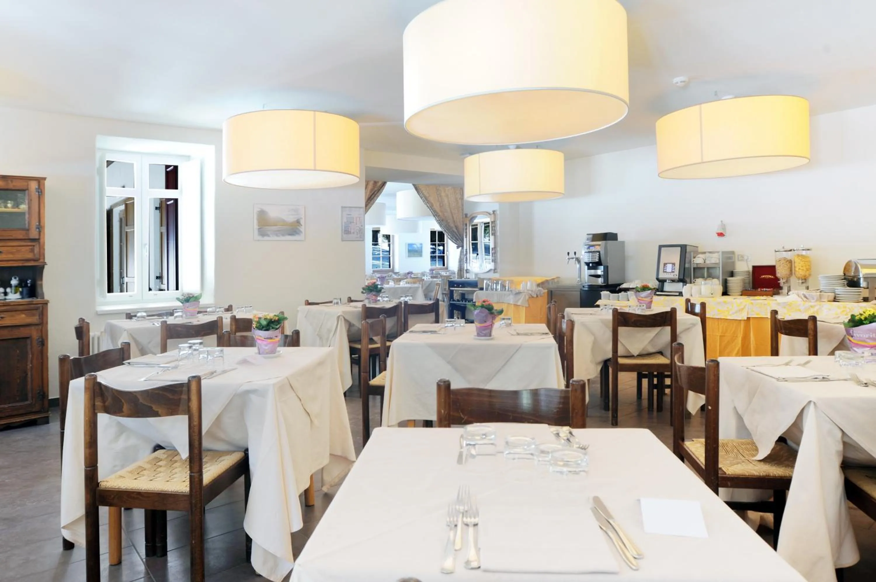 Restaurant/places to eat in Hotel Croda Rossa