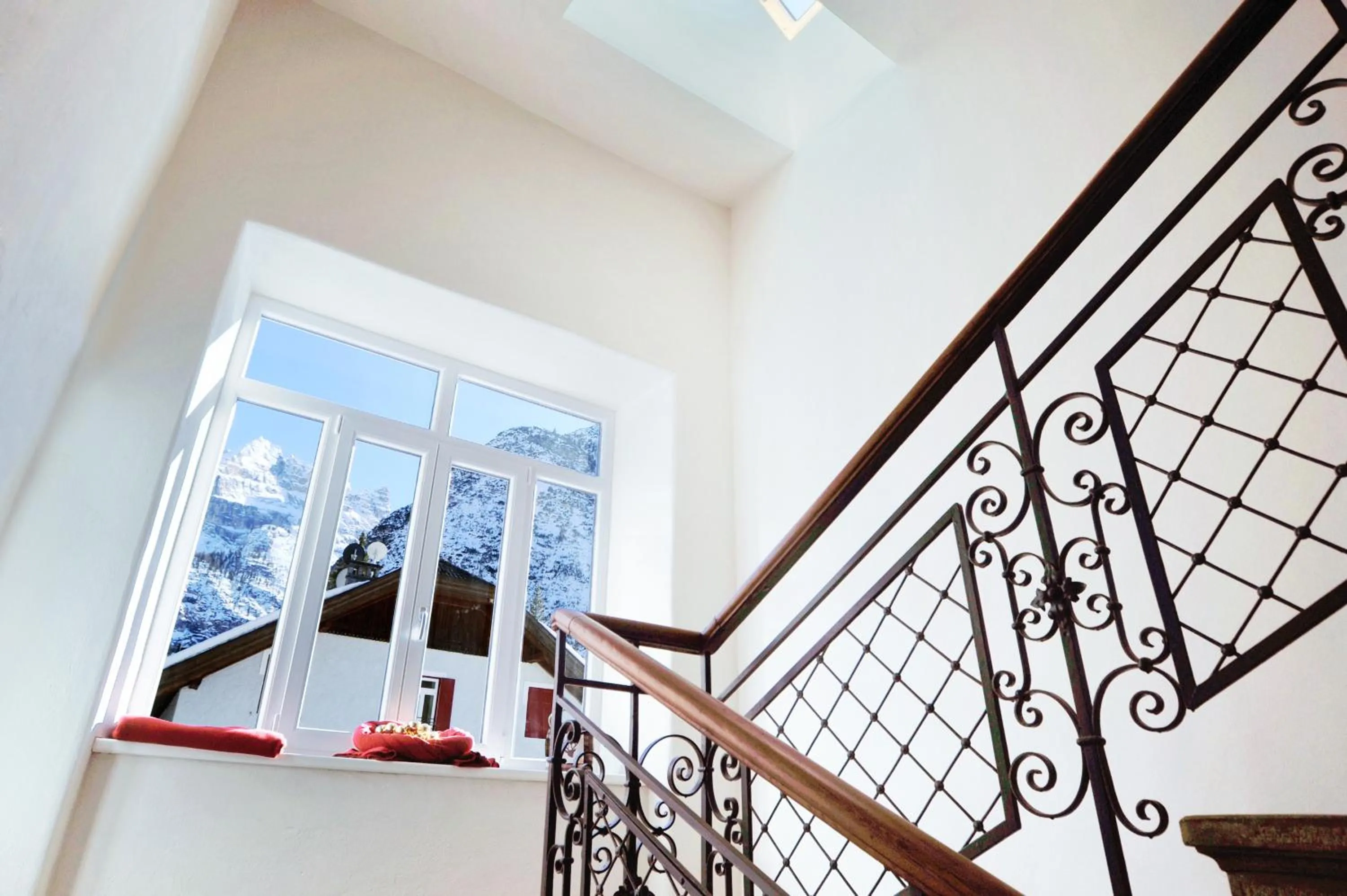 Day in Hotel Croda Rossa