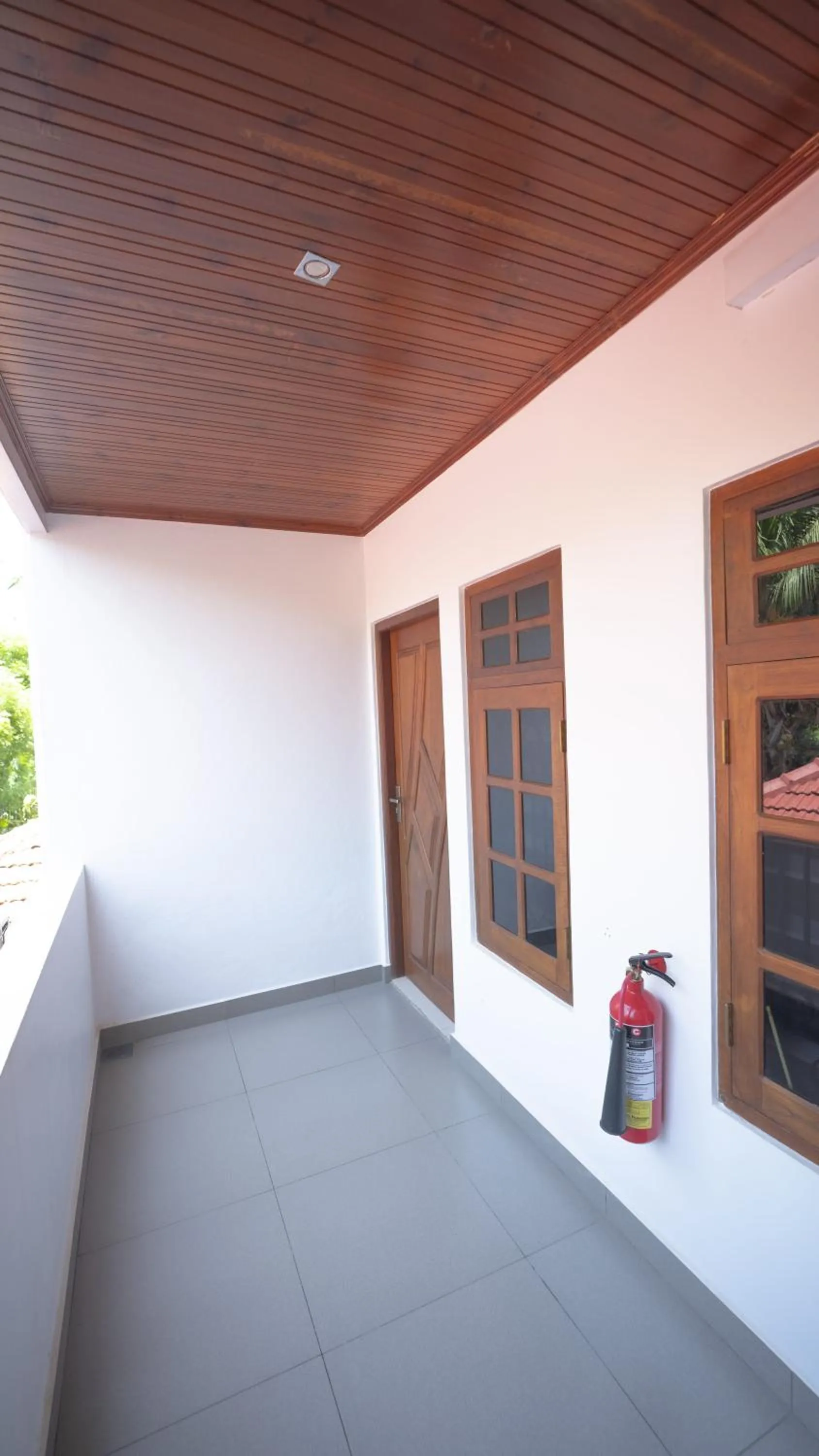 Balcony/Terrace in JAMUNA VILLA