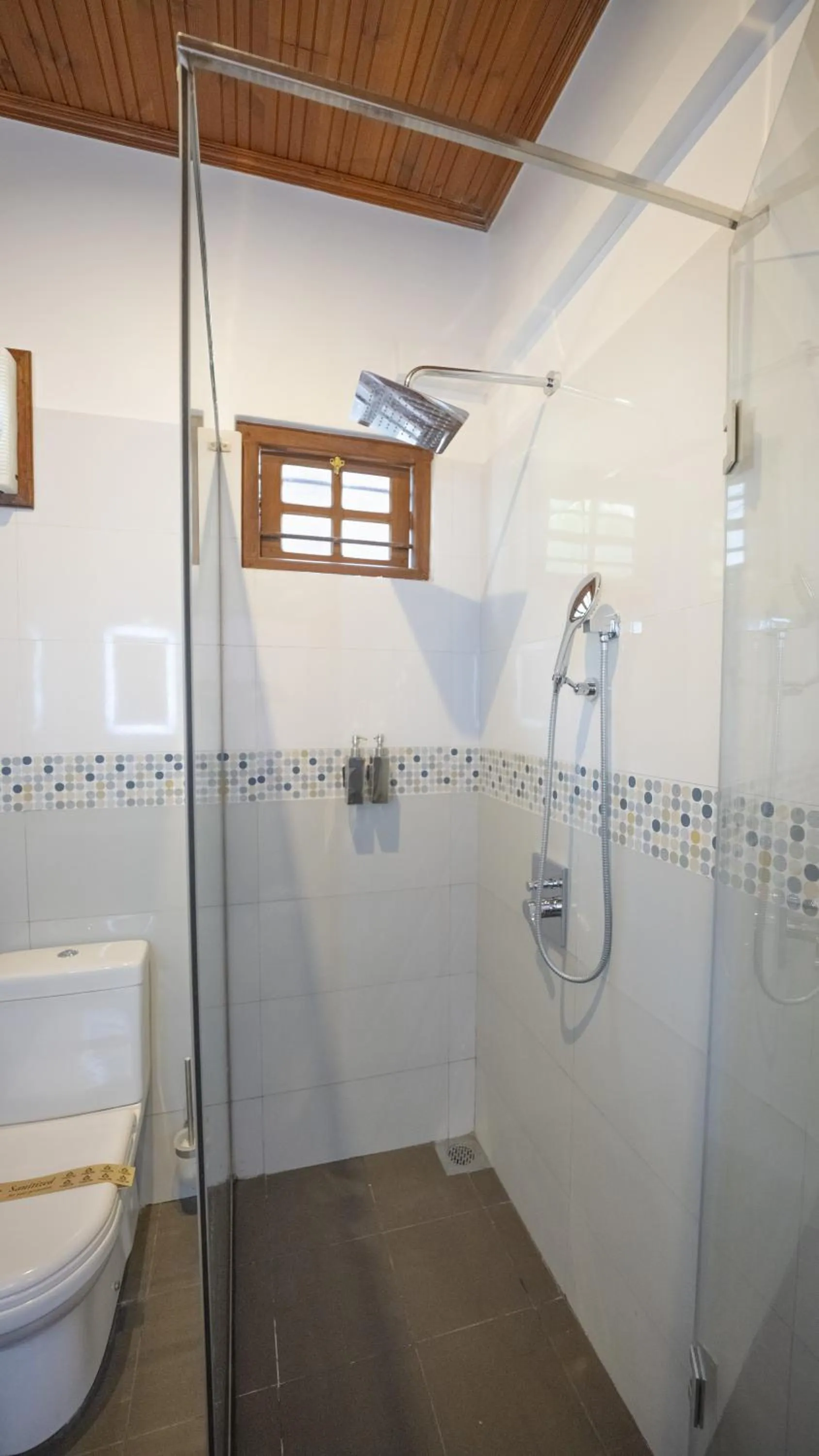 Shower in JAMUNA VILLA