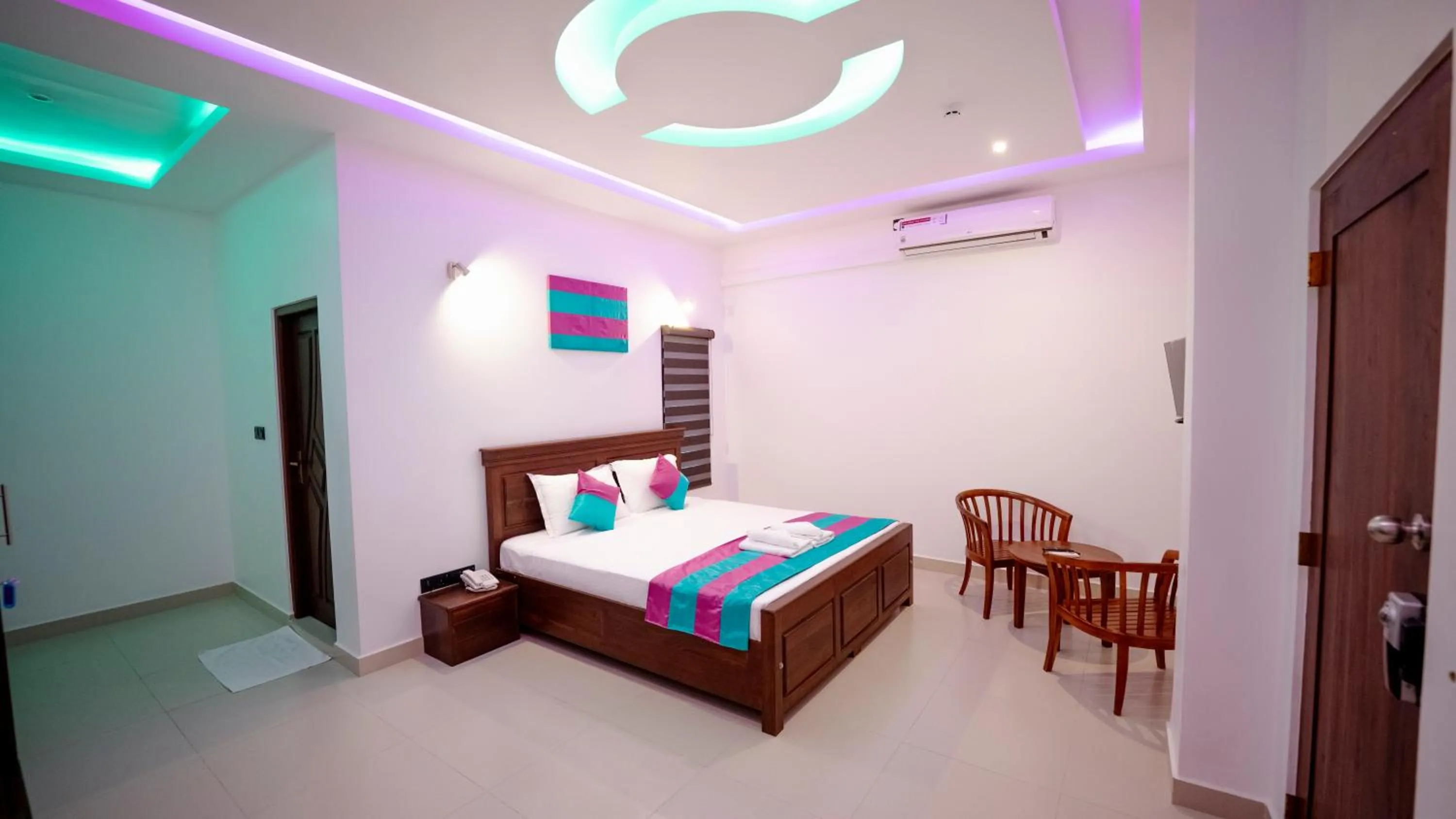 Bed in JAMUNA VILLA