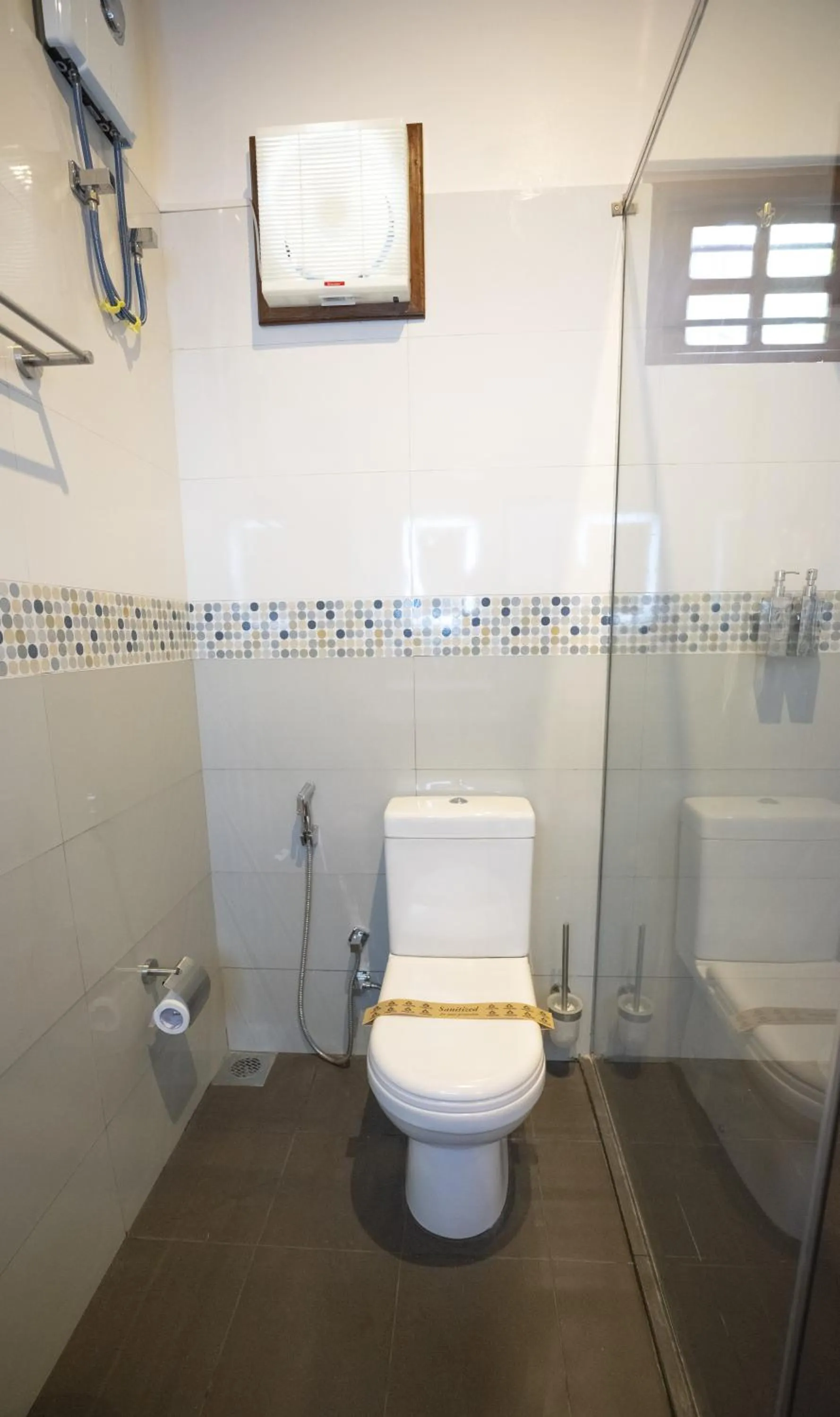 Shower in JAMUNA VILLA