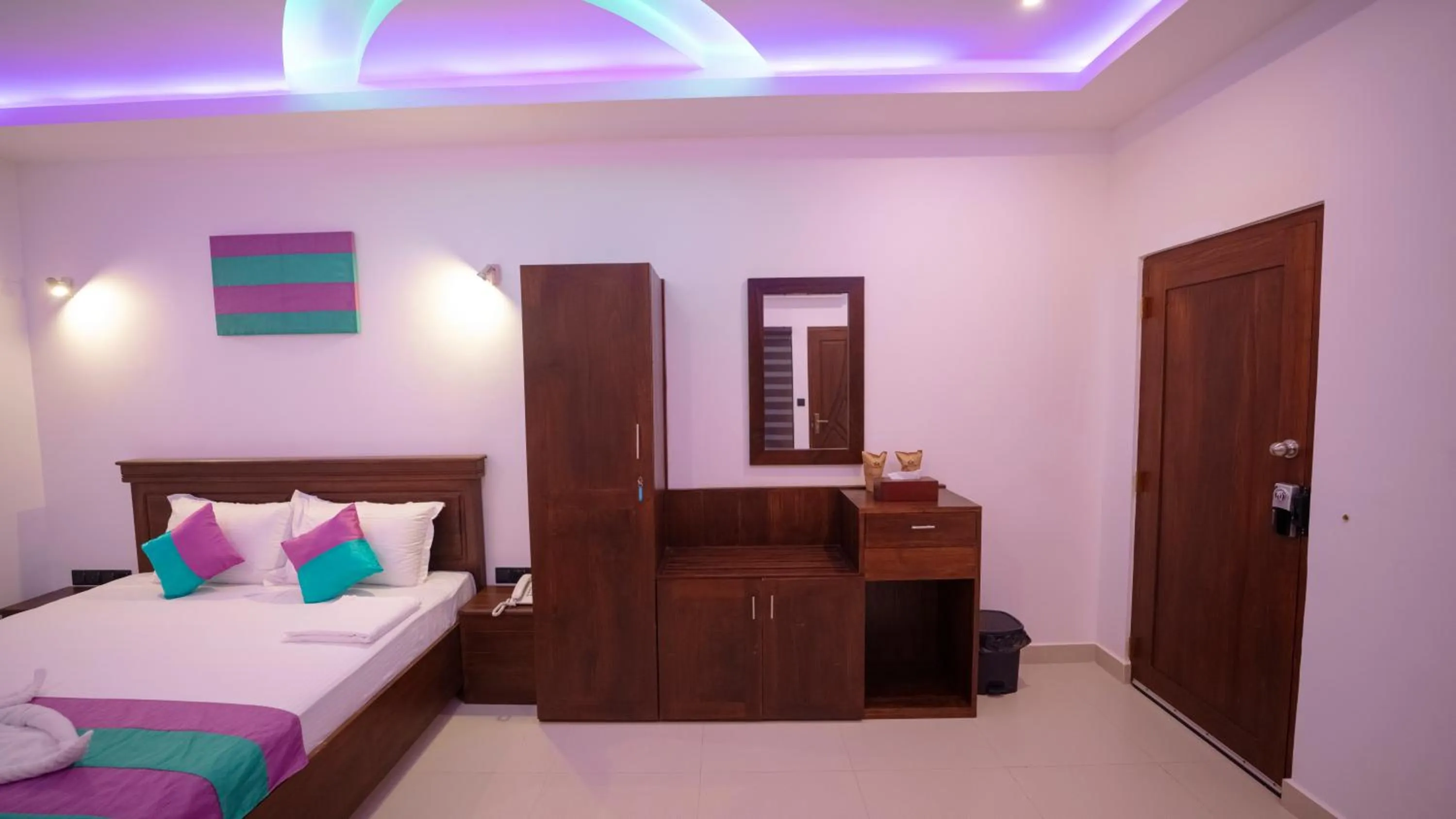 Bed in JAMUNA VILLA
