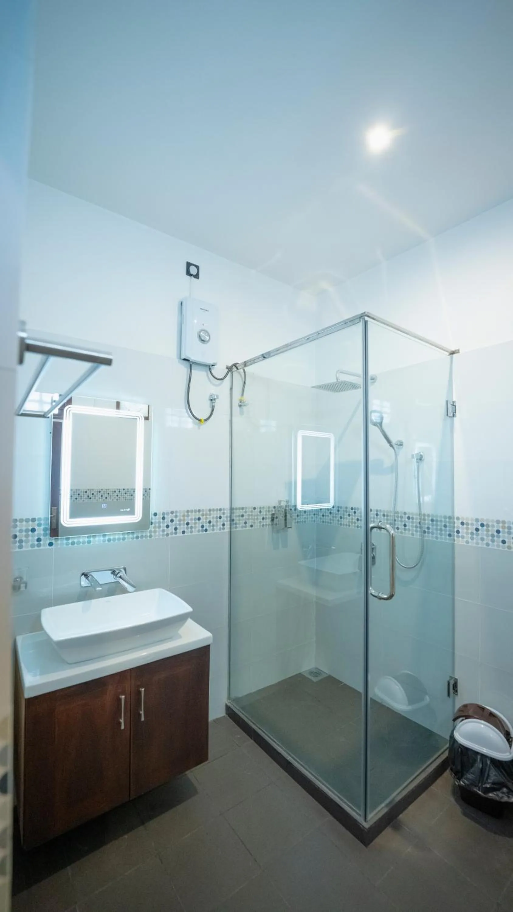 Shower in JAMUNA VILLA