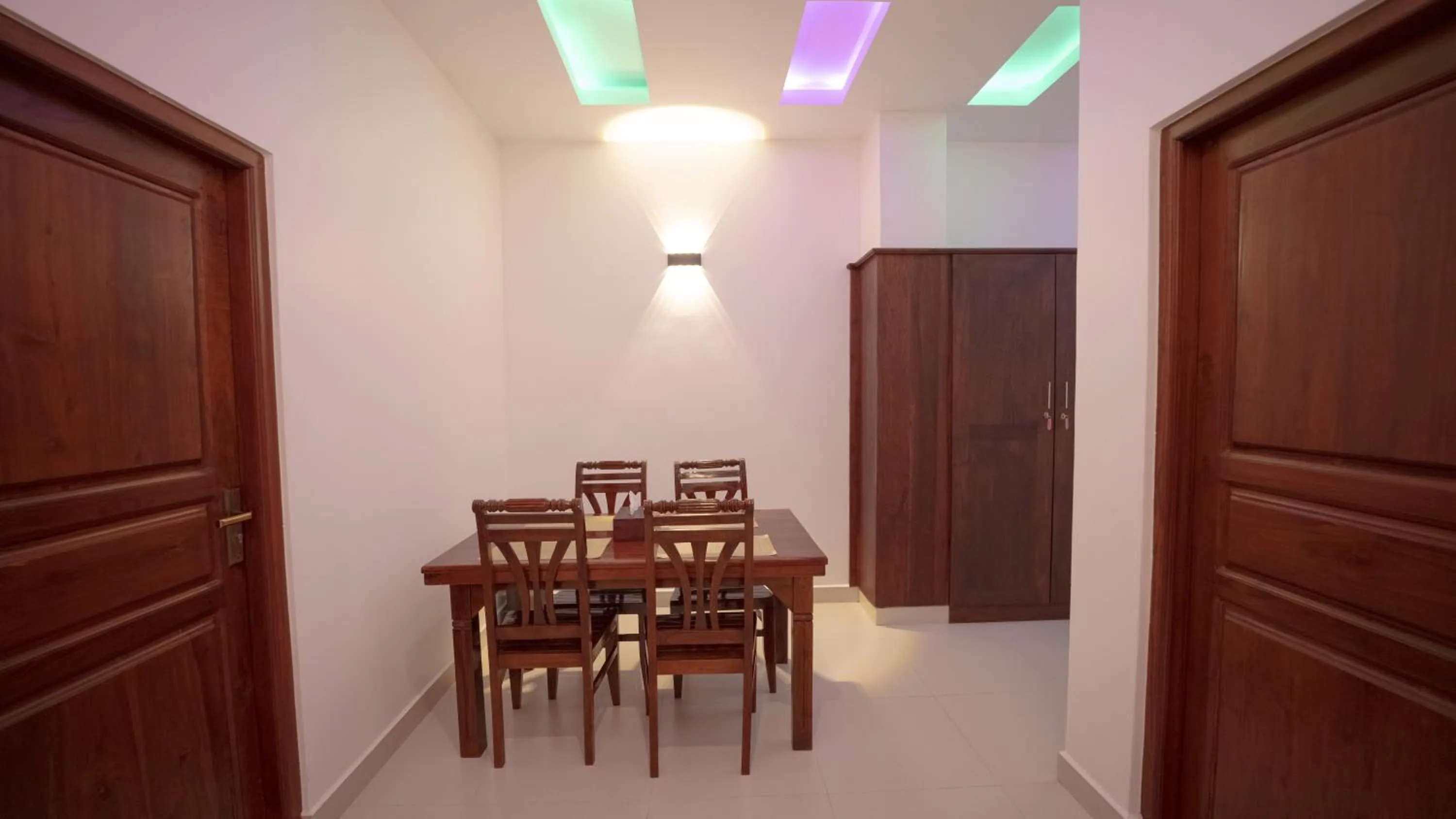 Living room in JAMUNA VILLA