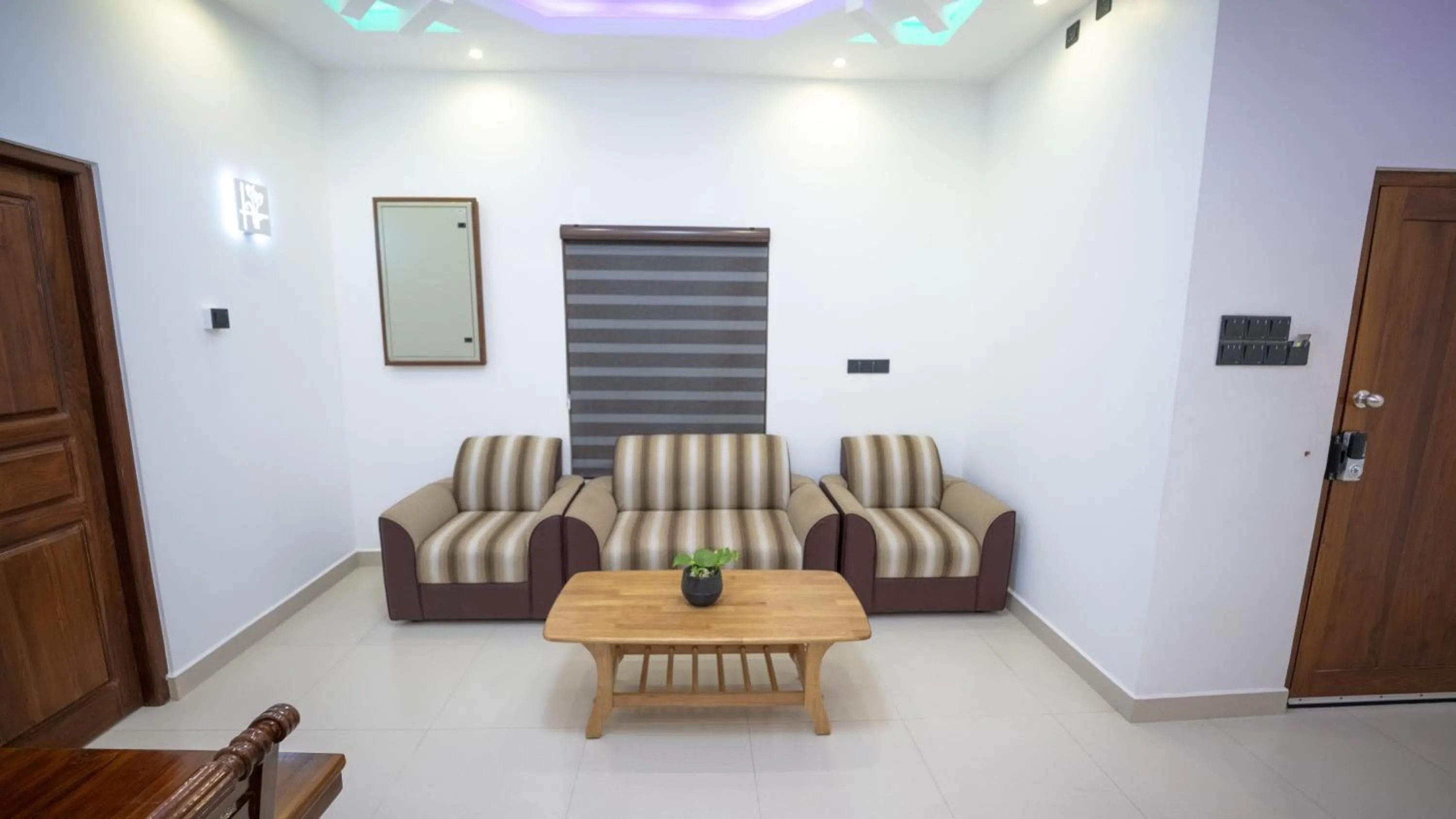 Living room in JAMUNA VILLA