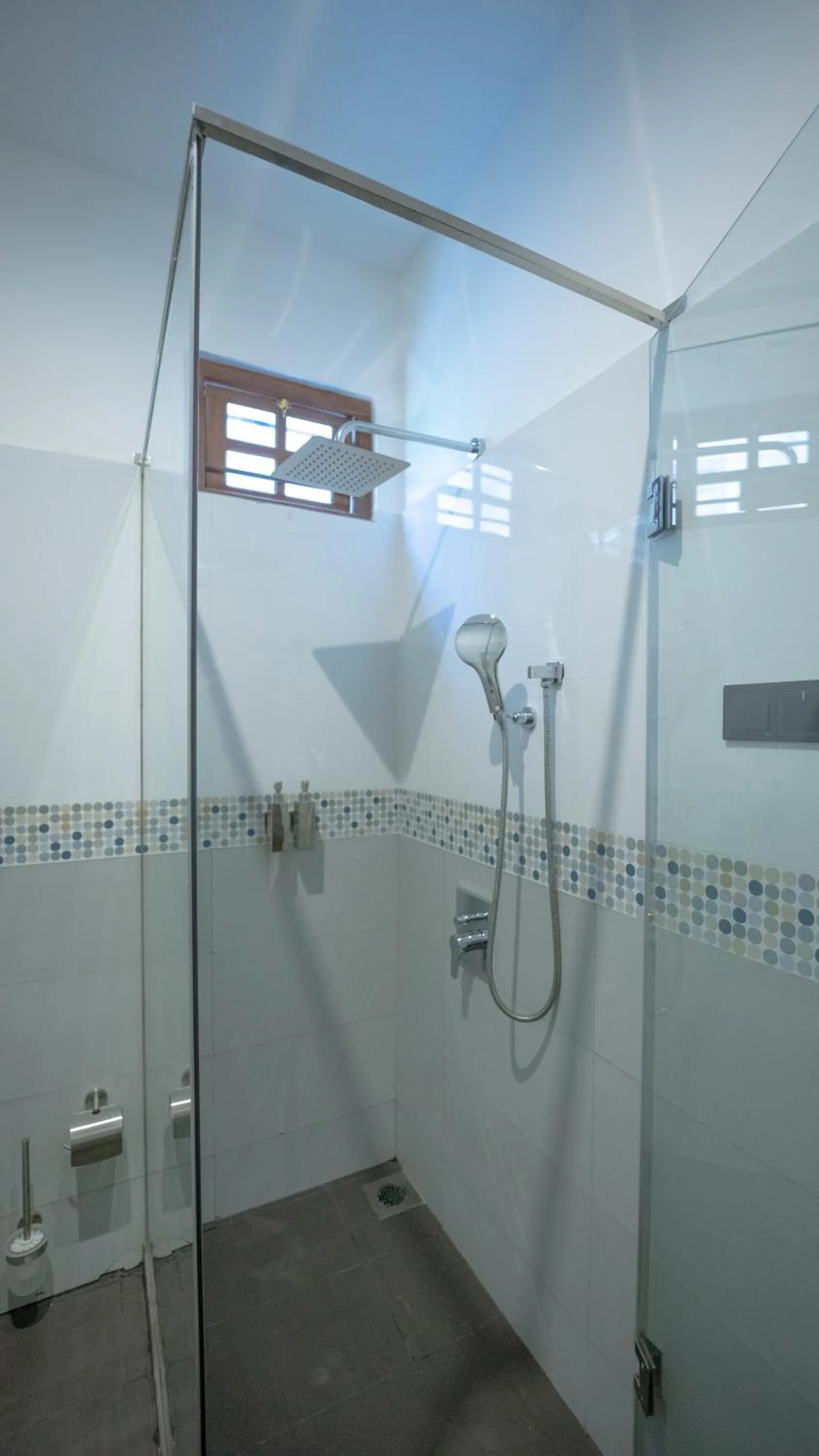 Shower in JAMUNA VILLA