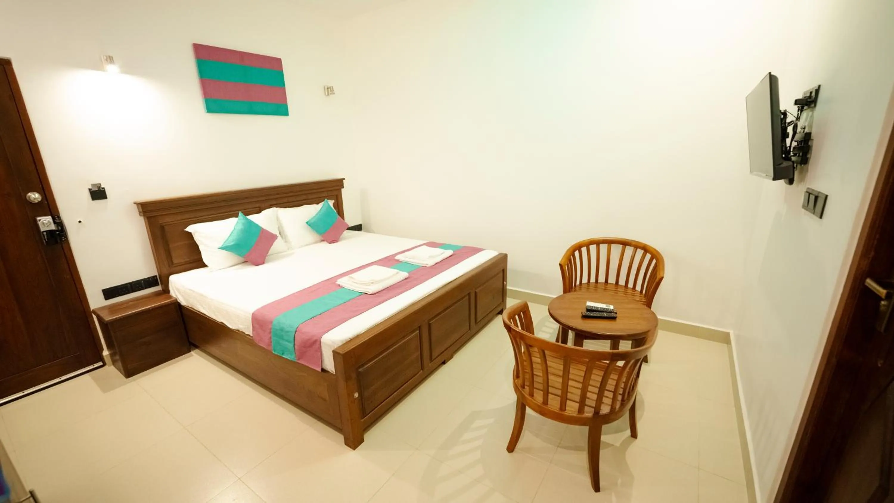Bed in JAMUNA VILLA