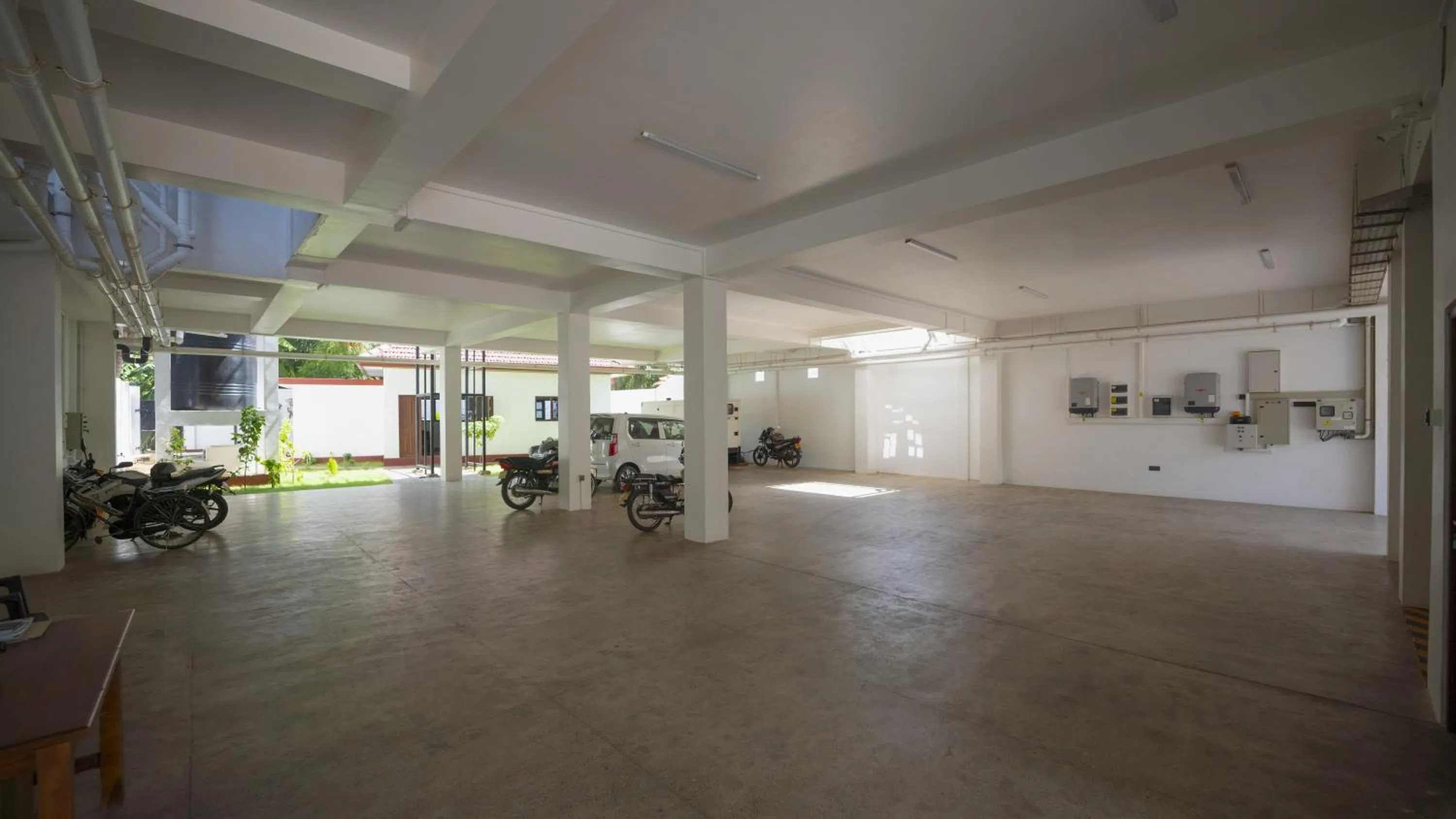 Parking in JAMUNA VILLA