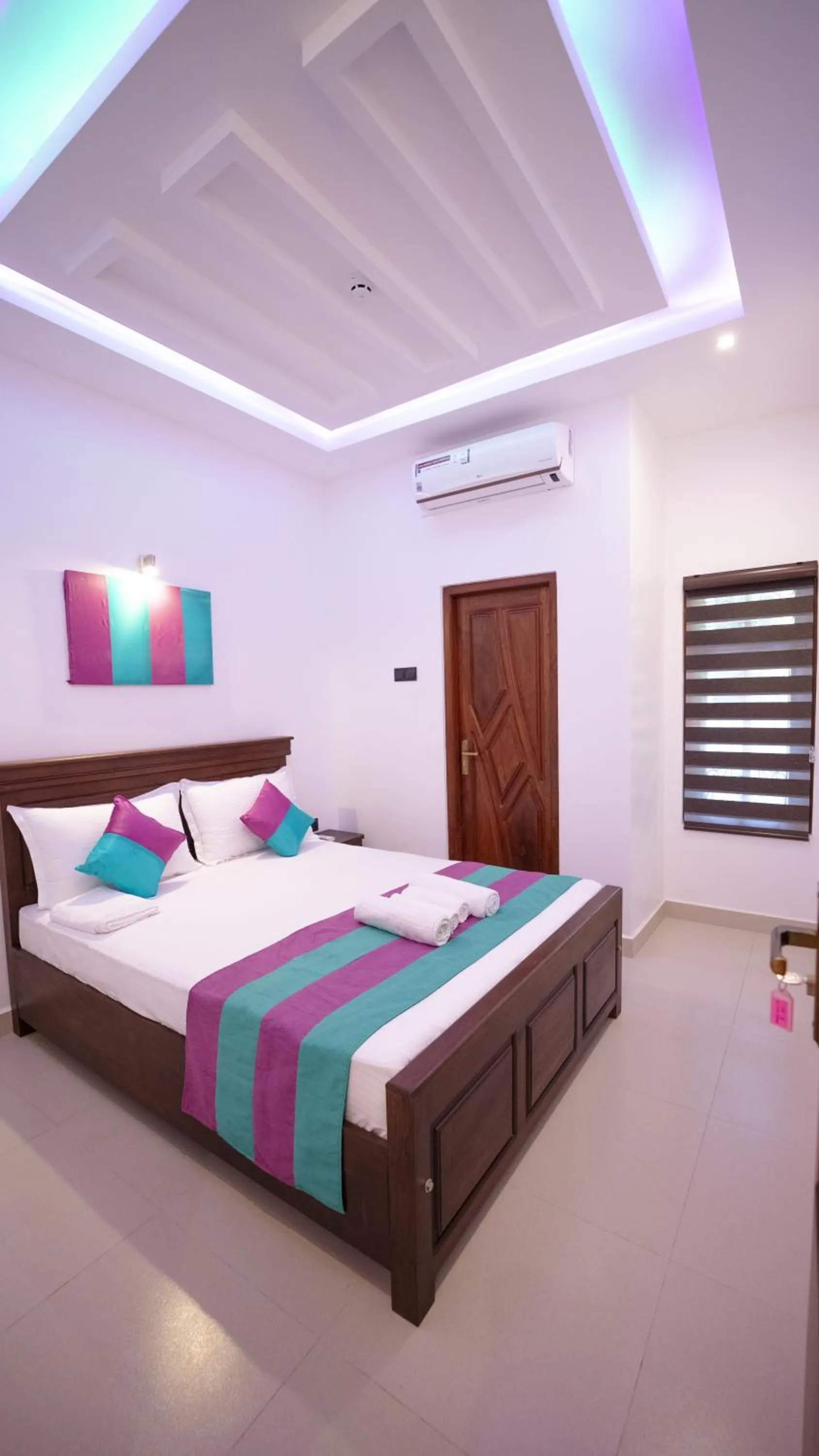 Bed in JAMUNA VILLA