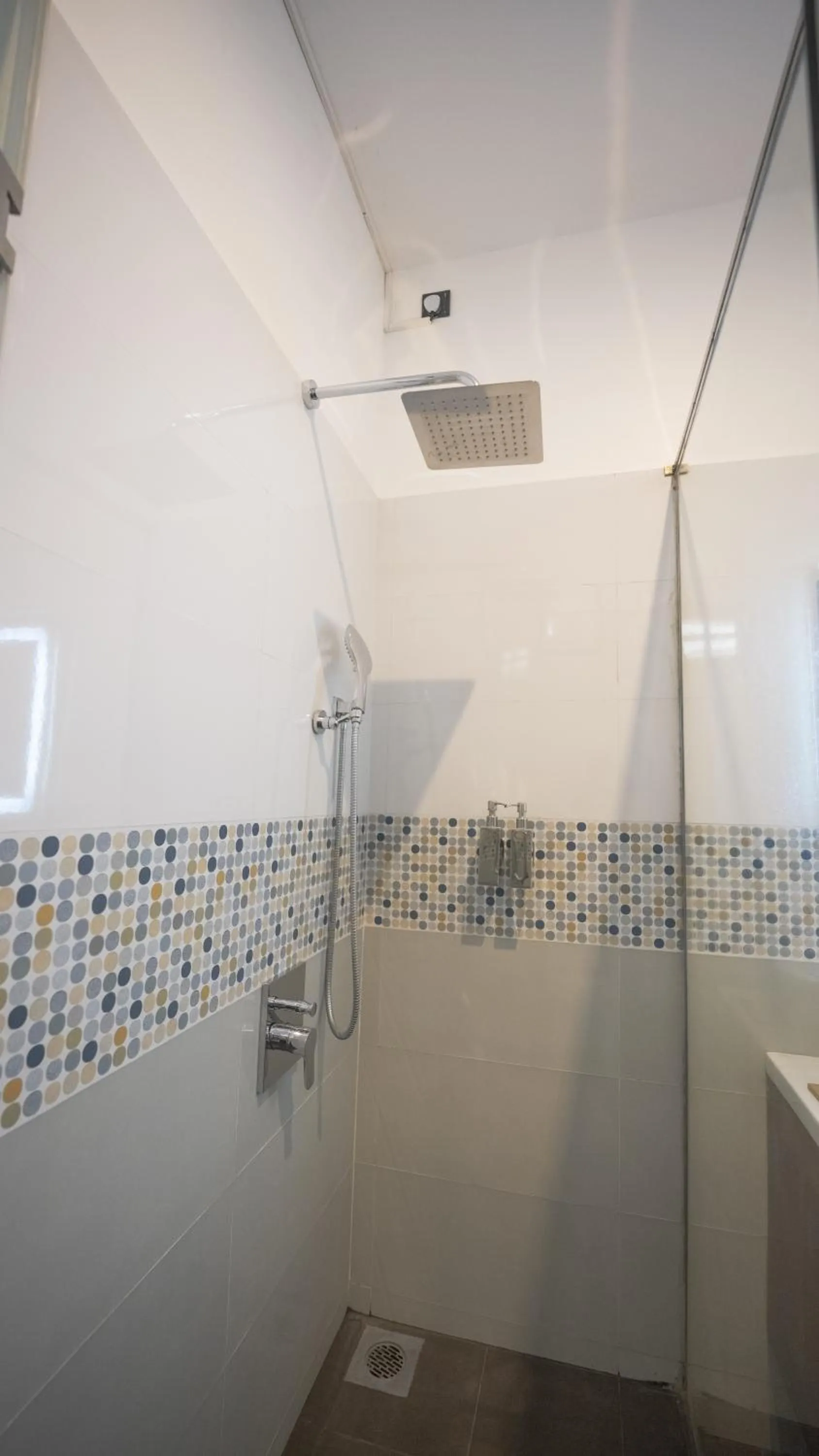 Shower in JAMUNA VILLA