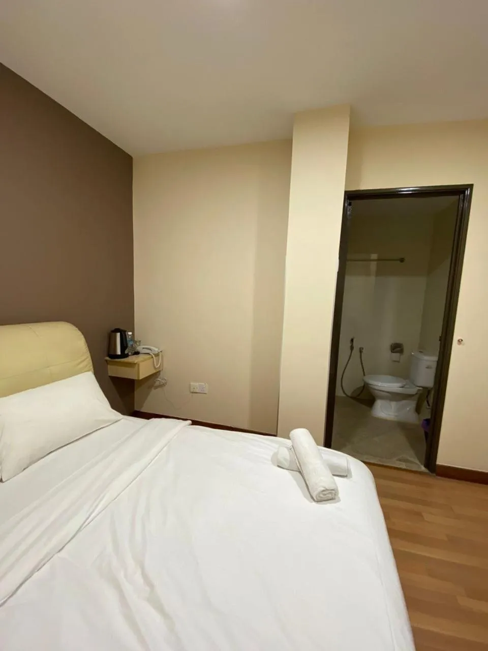 Bed in Hotel Ambassador @ Bukit Bintang