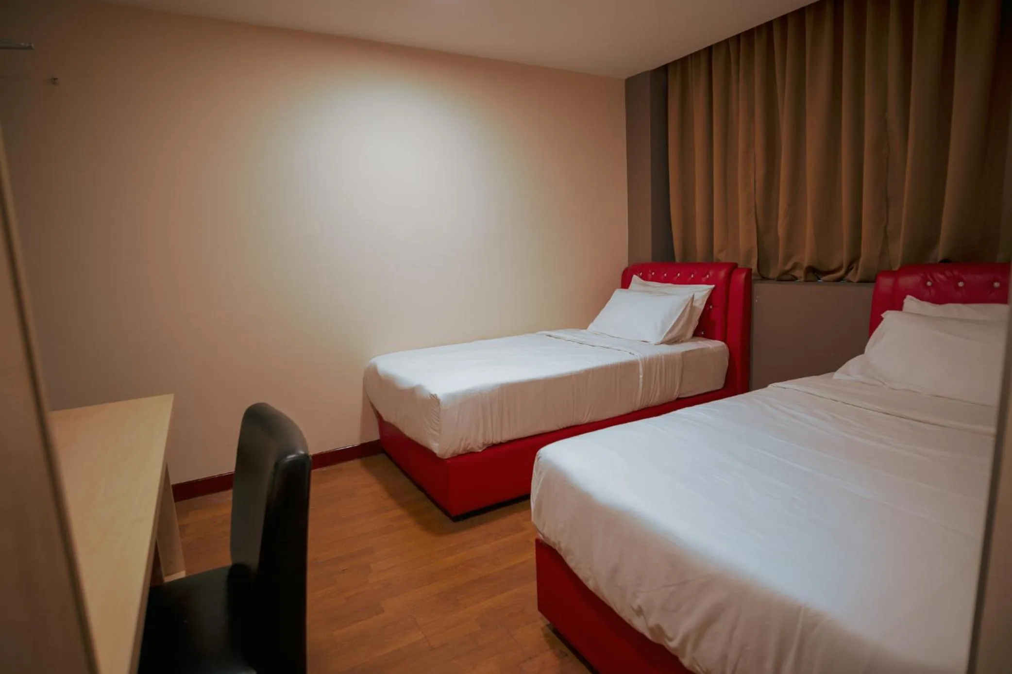 Bed in Hotel Ambassador @ Bukit Bintang